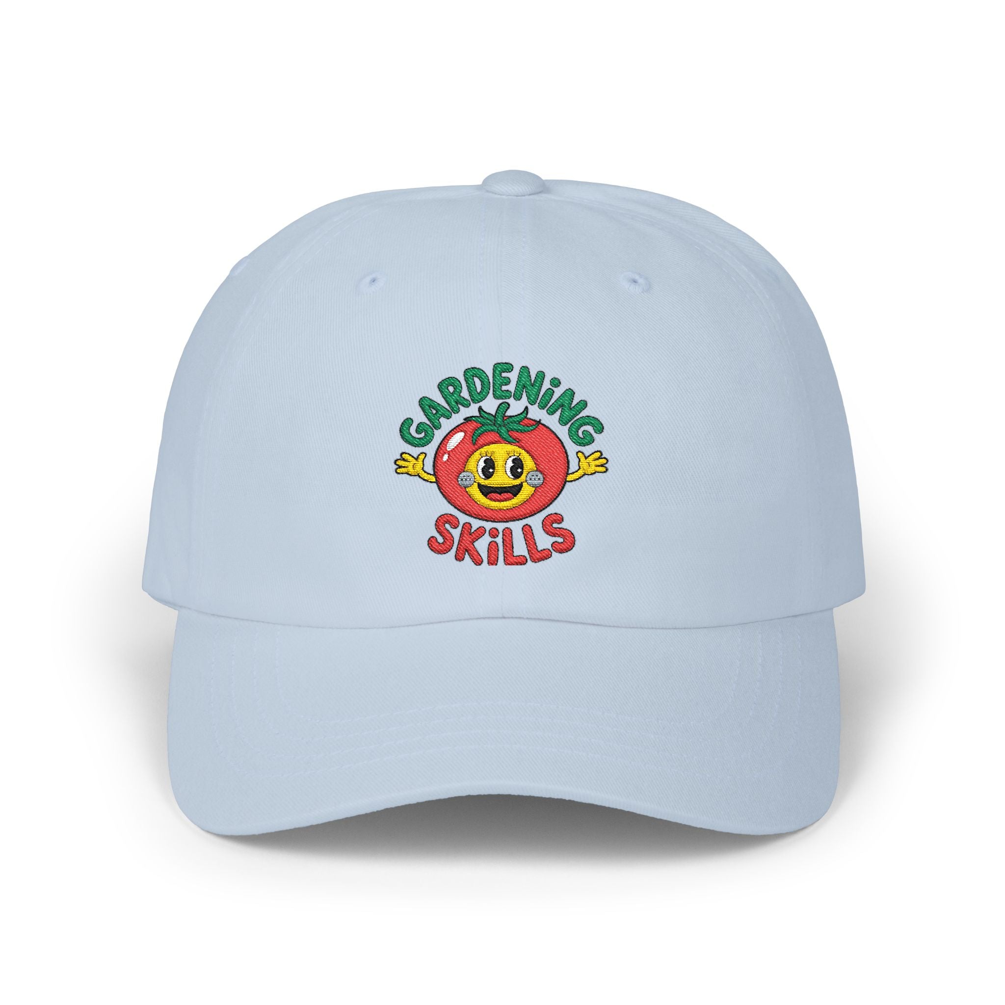 Gardening Skills Dad Cap — Embroidered Tomato Hat for Gardeners