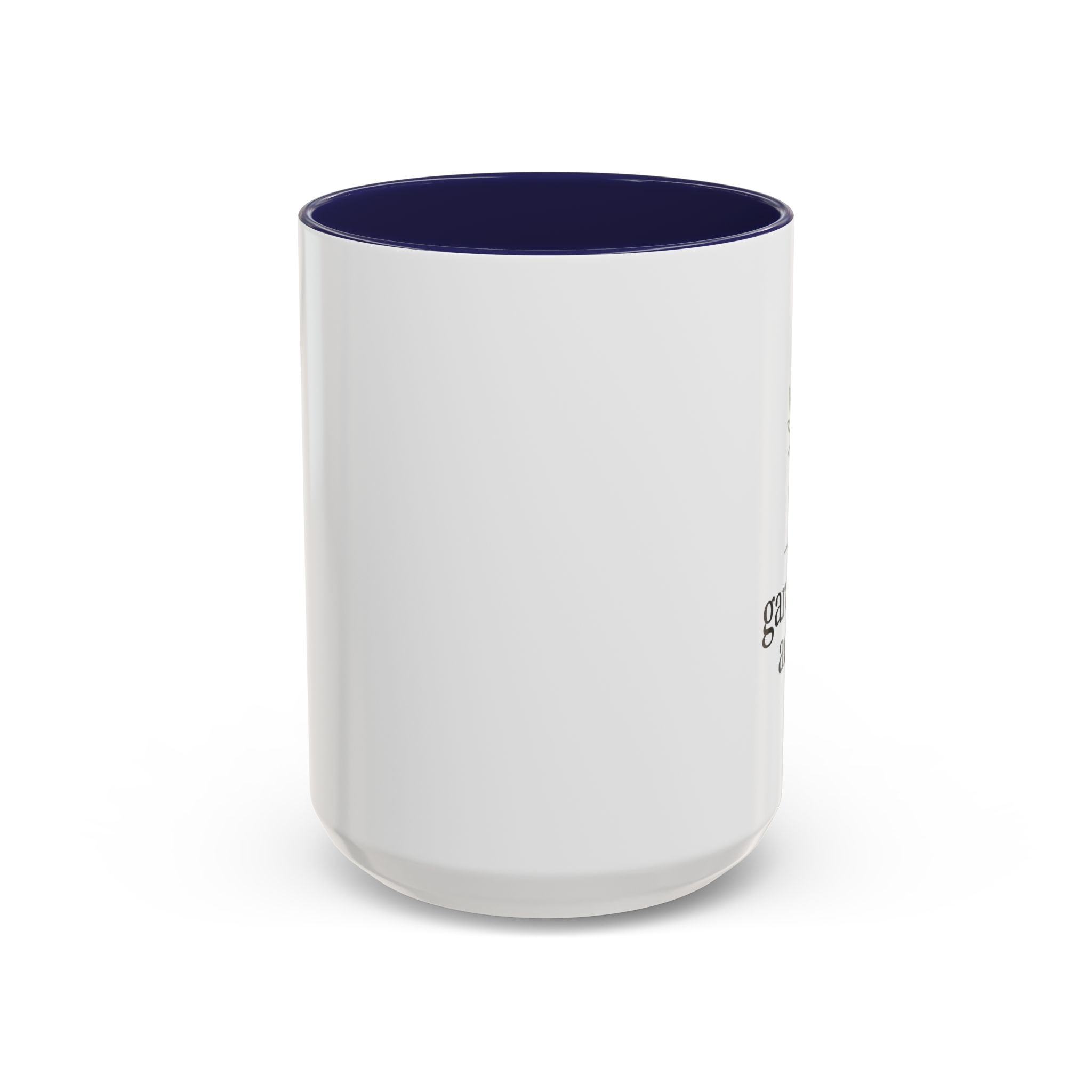 Gardening Addict Accent Coffee Mug — Plant Lover Ceramic Mug (11/15oz)