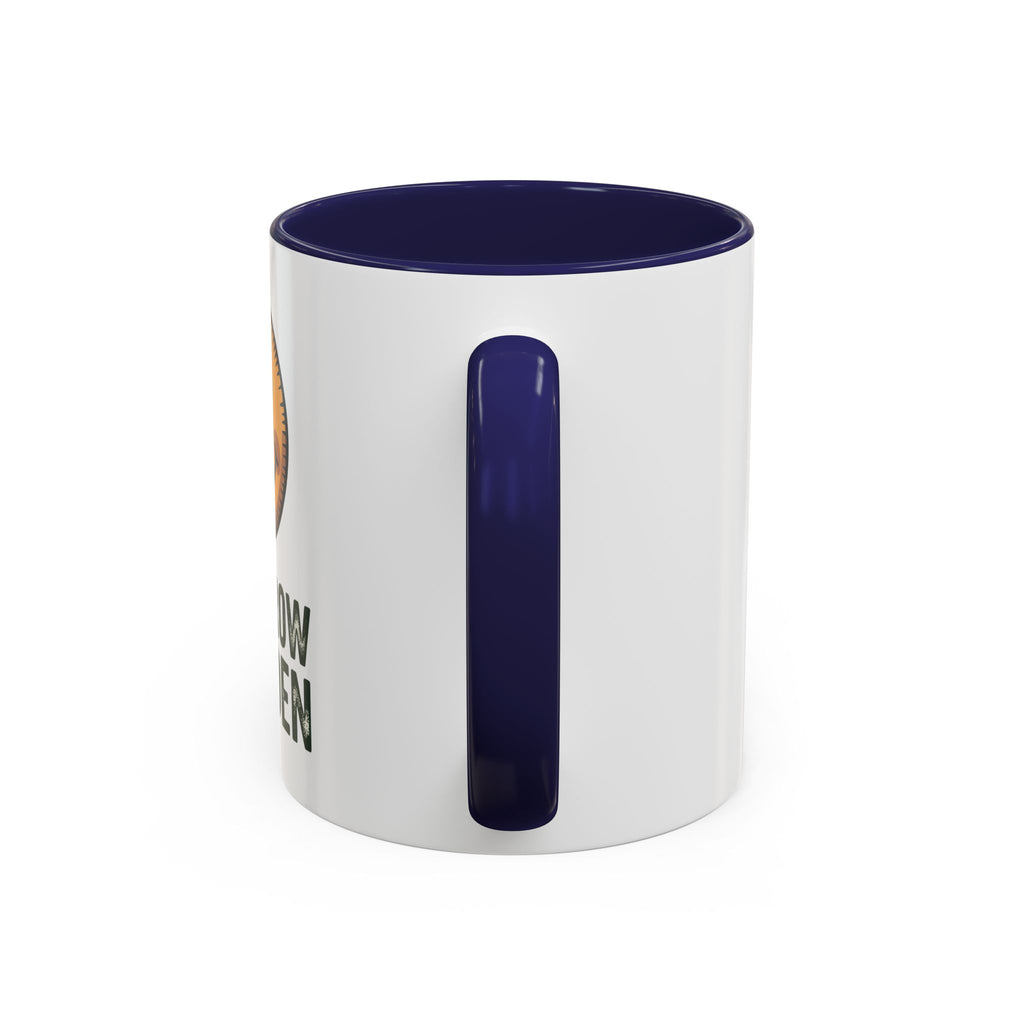 Let’s Grow a Garden Accent Coffee Mug — Smiley Seed Patch Design (11/15oz)