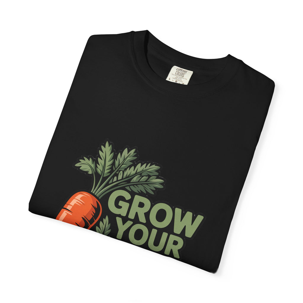 Grow Your Own T-Shirt — Gardening Veggies Graphic Tee