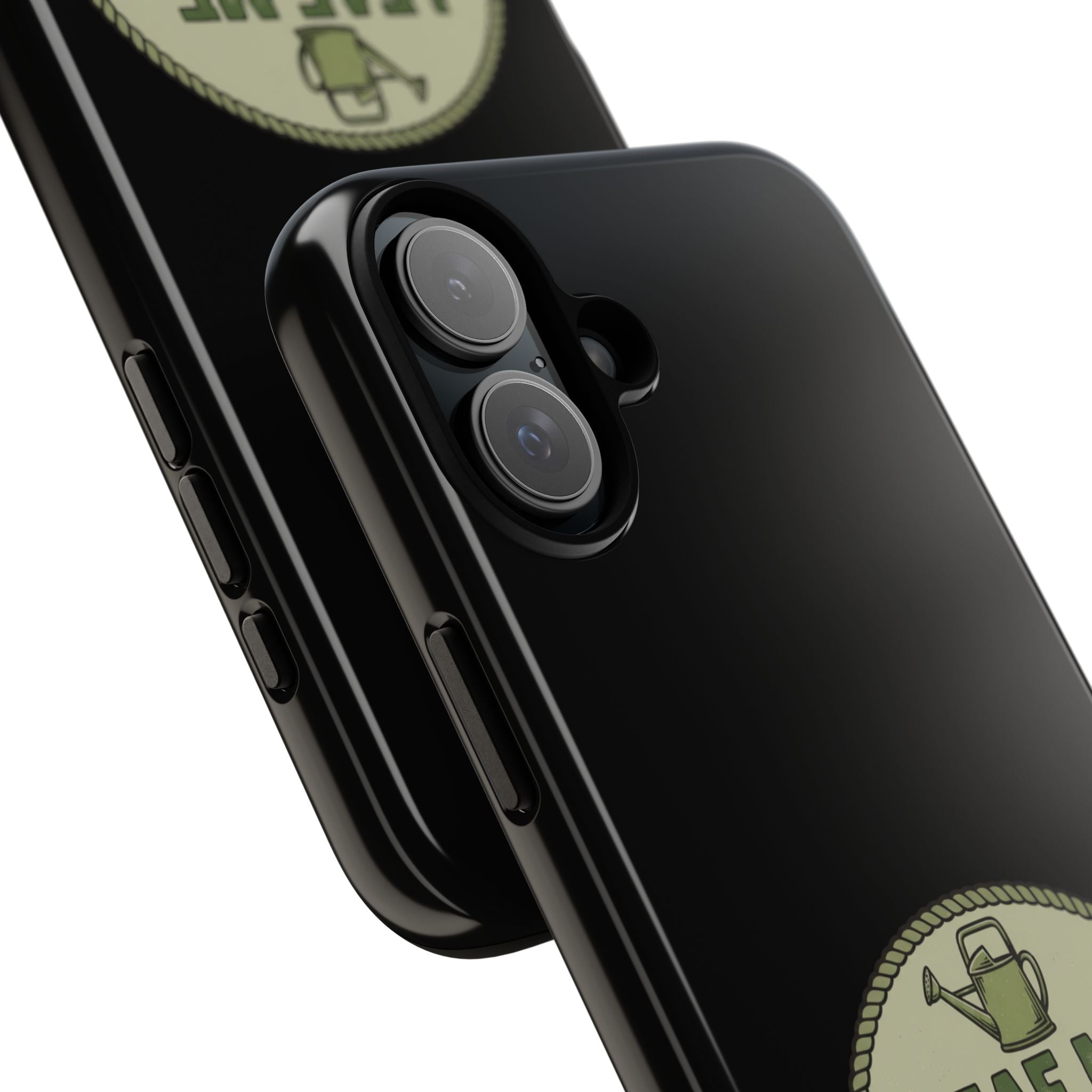 Phone Case - "Leaf Me Alone I'm Gardening" Funny Gardener Protective Tough Case