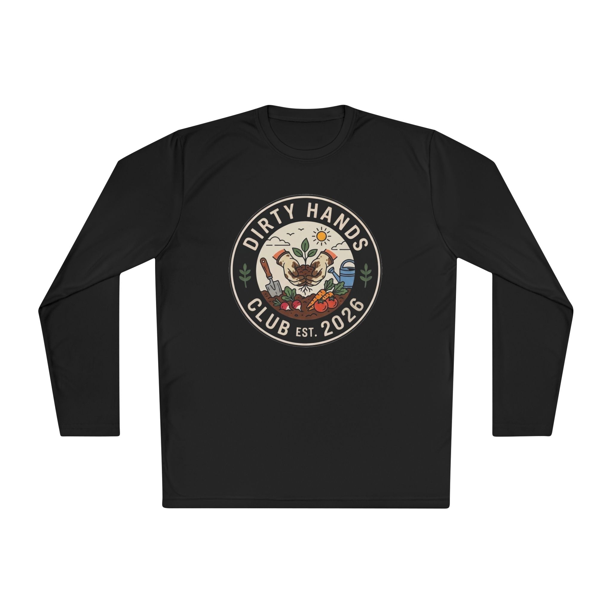 Gardener "Dirty Hands Club Est. 2026" Long Sleeve Tee