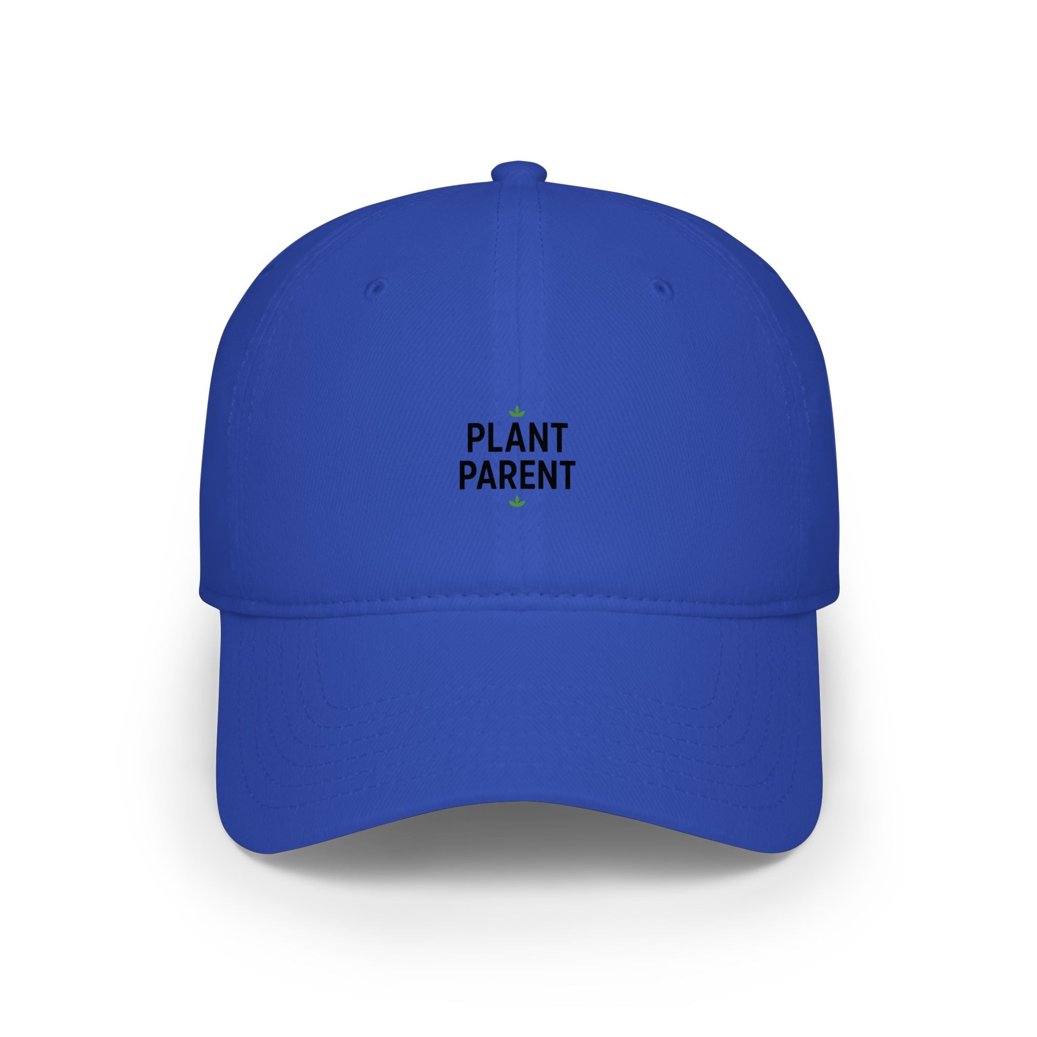 Plant Parent Baseball Cap — Minimal Embroidered Plant Parent Hat