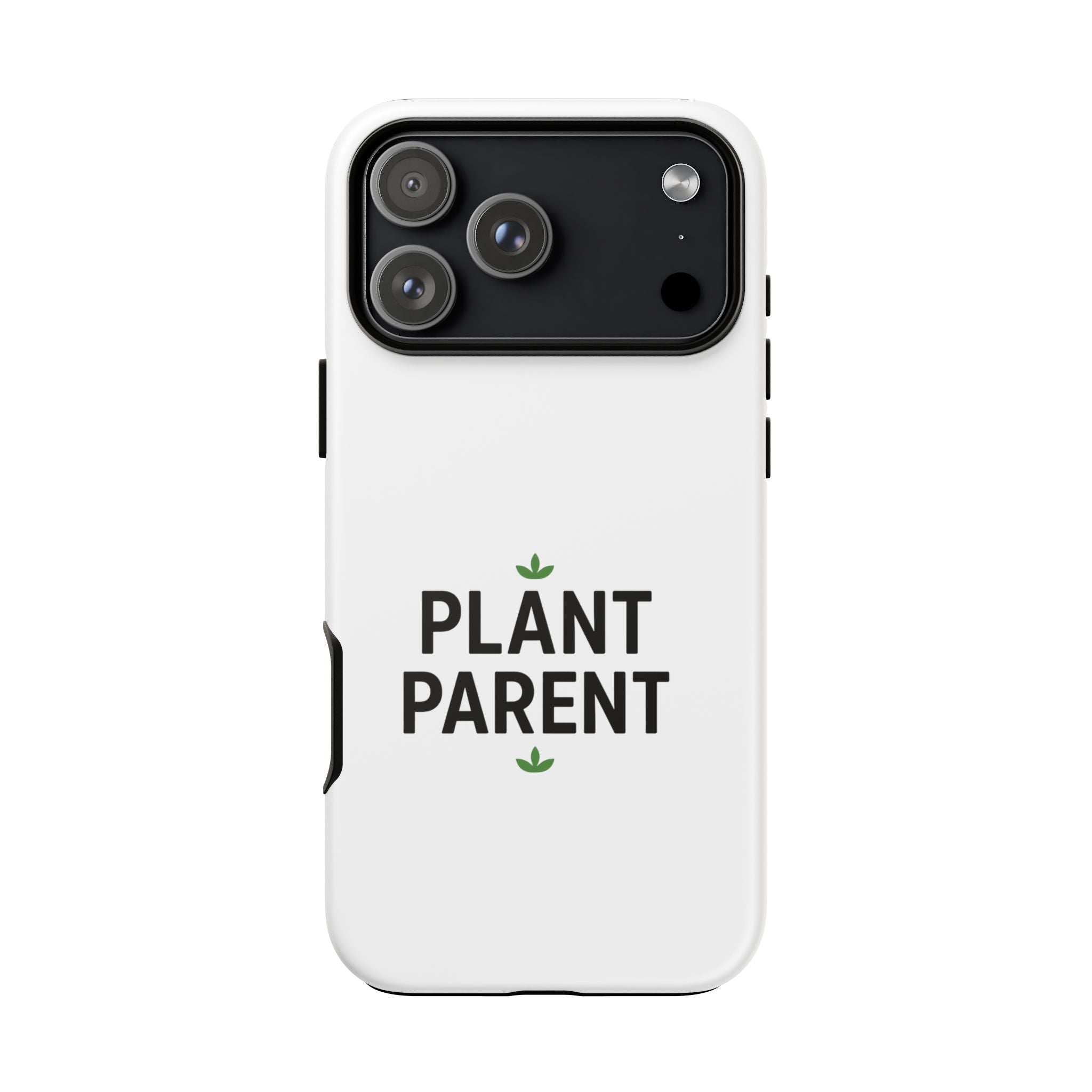 Plant Parent Tough Phone Case – Minimalist Plant Lover Protective Cover