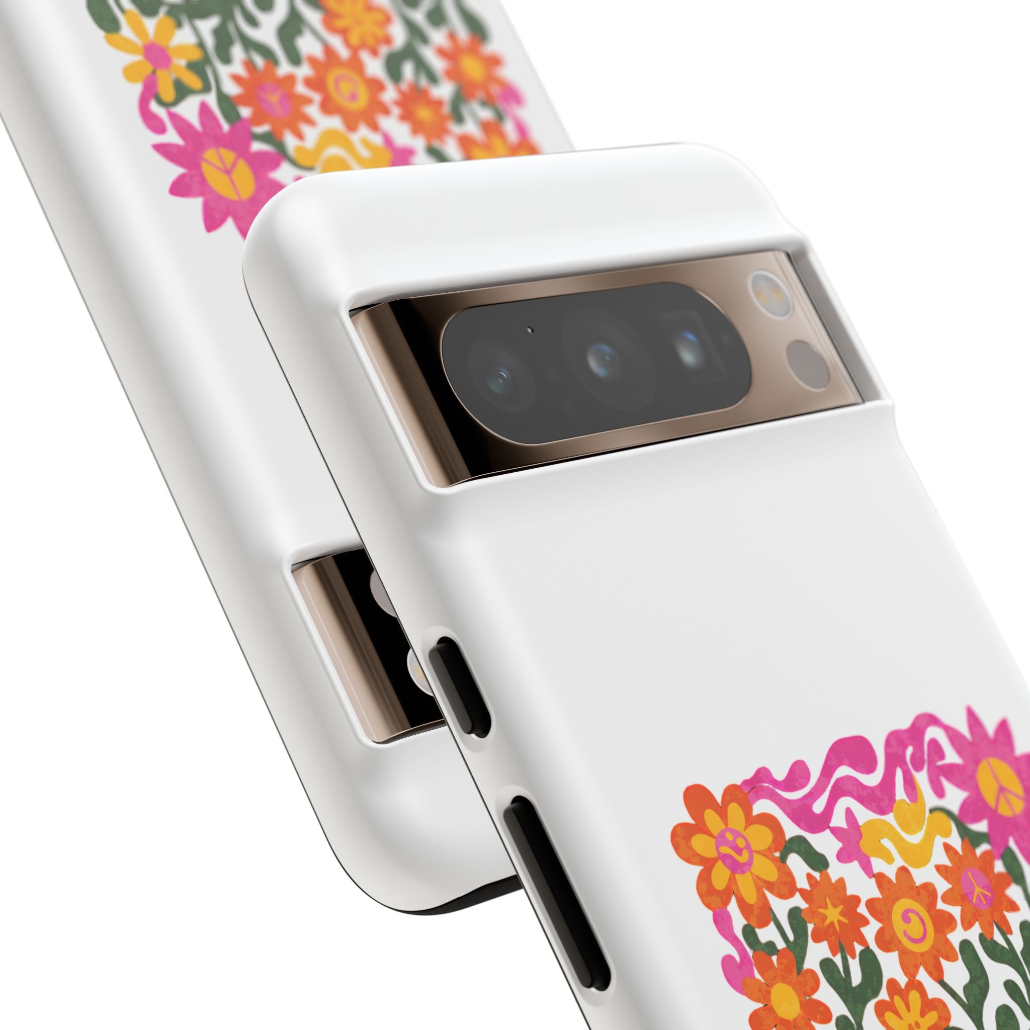 Groovy Gardener Phone Case - Retro Floral iPhone Cover
