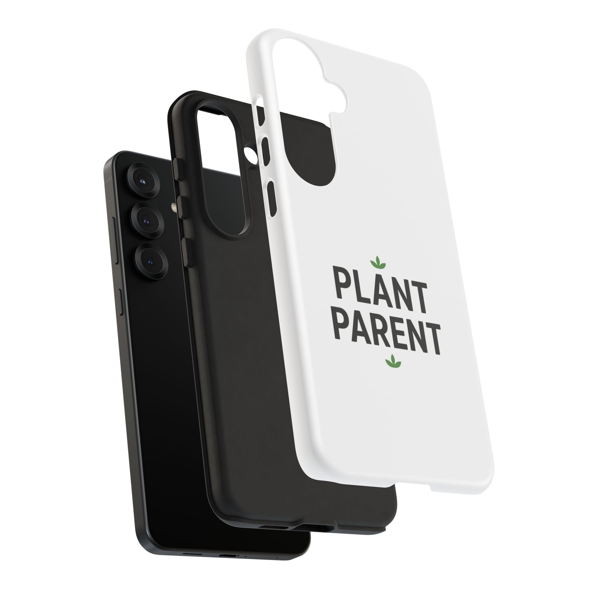 Plant Parent Tough Phone Case – Minimalist Plant Lover Protective Cover