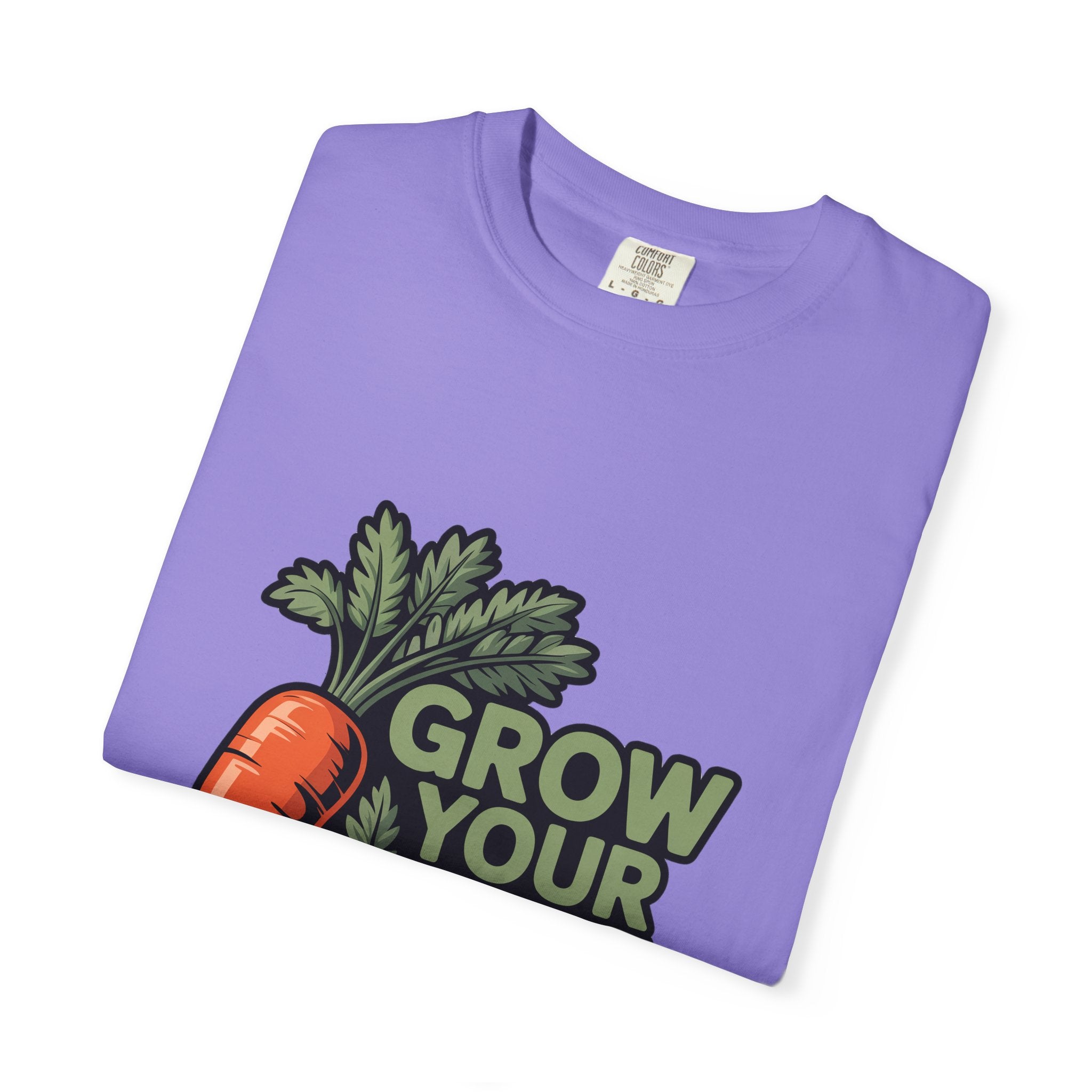 Grow Your Own T-Shirt — Gardening Veggies Graphic Tee