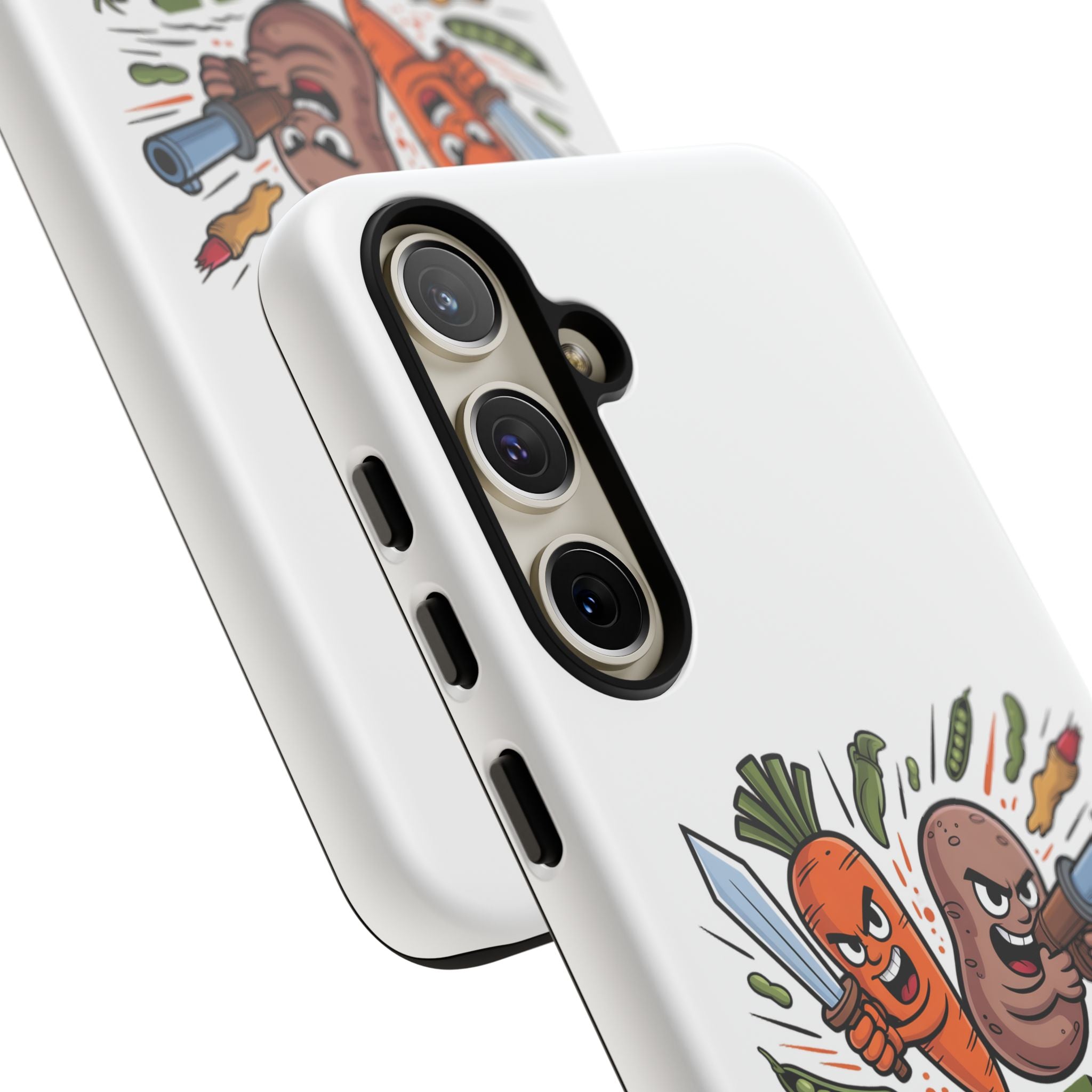 Phone Case — 'Dig For Victory' Veggie Combat Garden Design