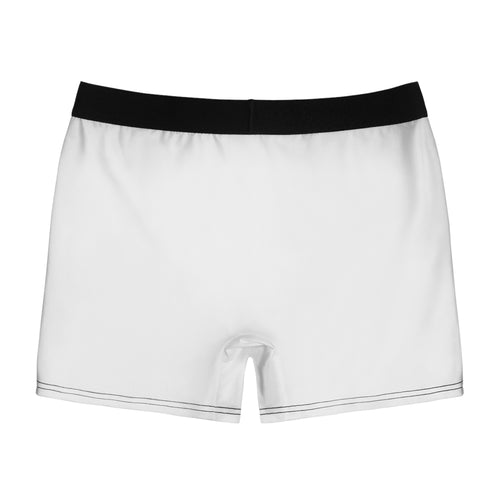 Boxer Briefs — 'Let’s Grow a Garden' Smiley Logo Men's Boxer Briefs
