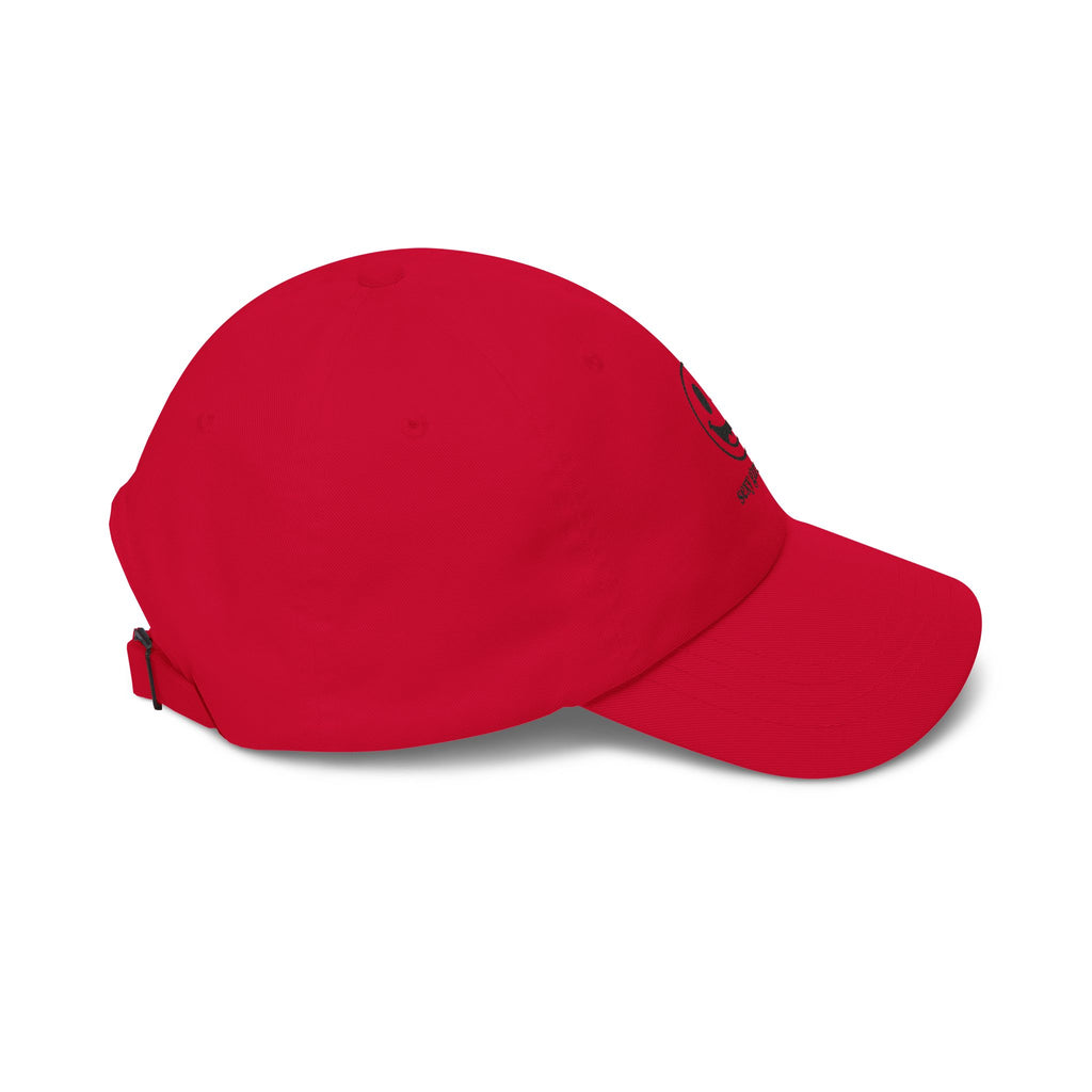 Dad Cap — "Sexy Gardener" Winking Smile Embroidered Hat