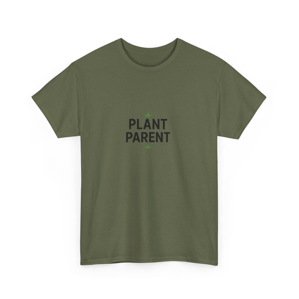 Plant Parent T-Shirt — Minimalist Plant Lover Tee