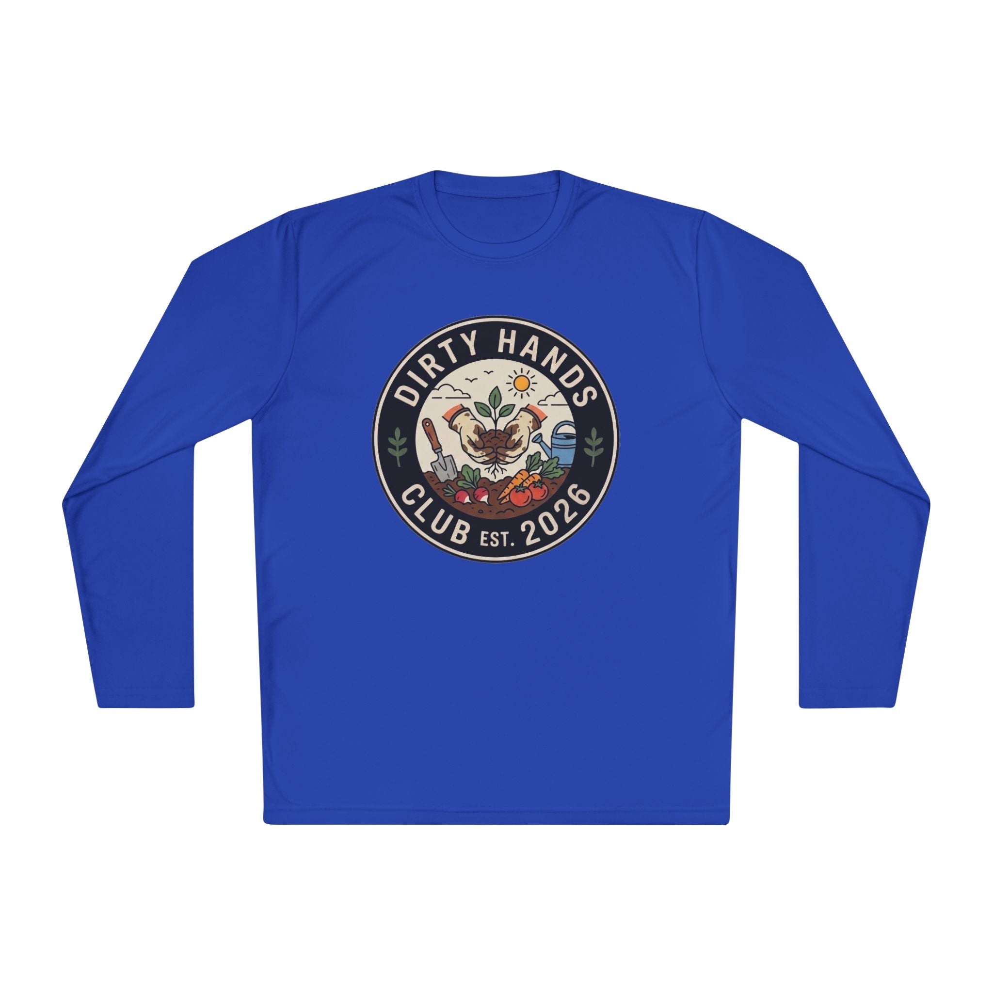 Gardener "Dirty Hands Club Est. 2026" Long Sleeve Tee