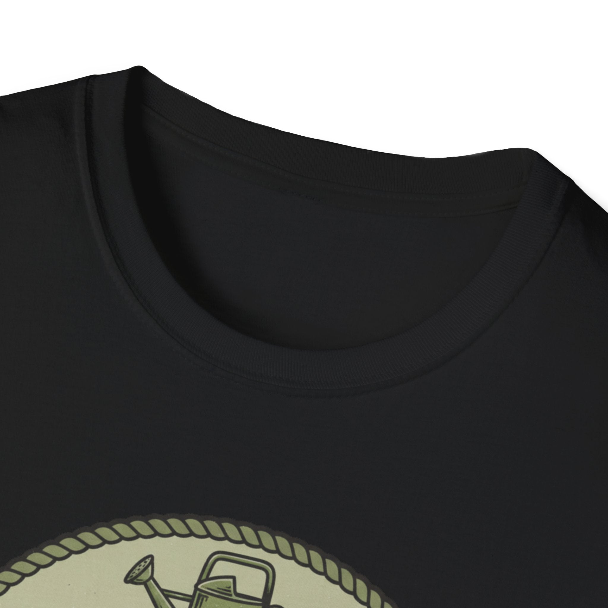 Gardening T-Shirt — "Leaf Me Alone I'm Gardening" Funny Garden Tee
