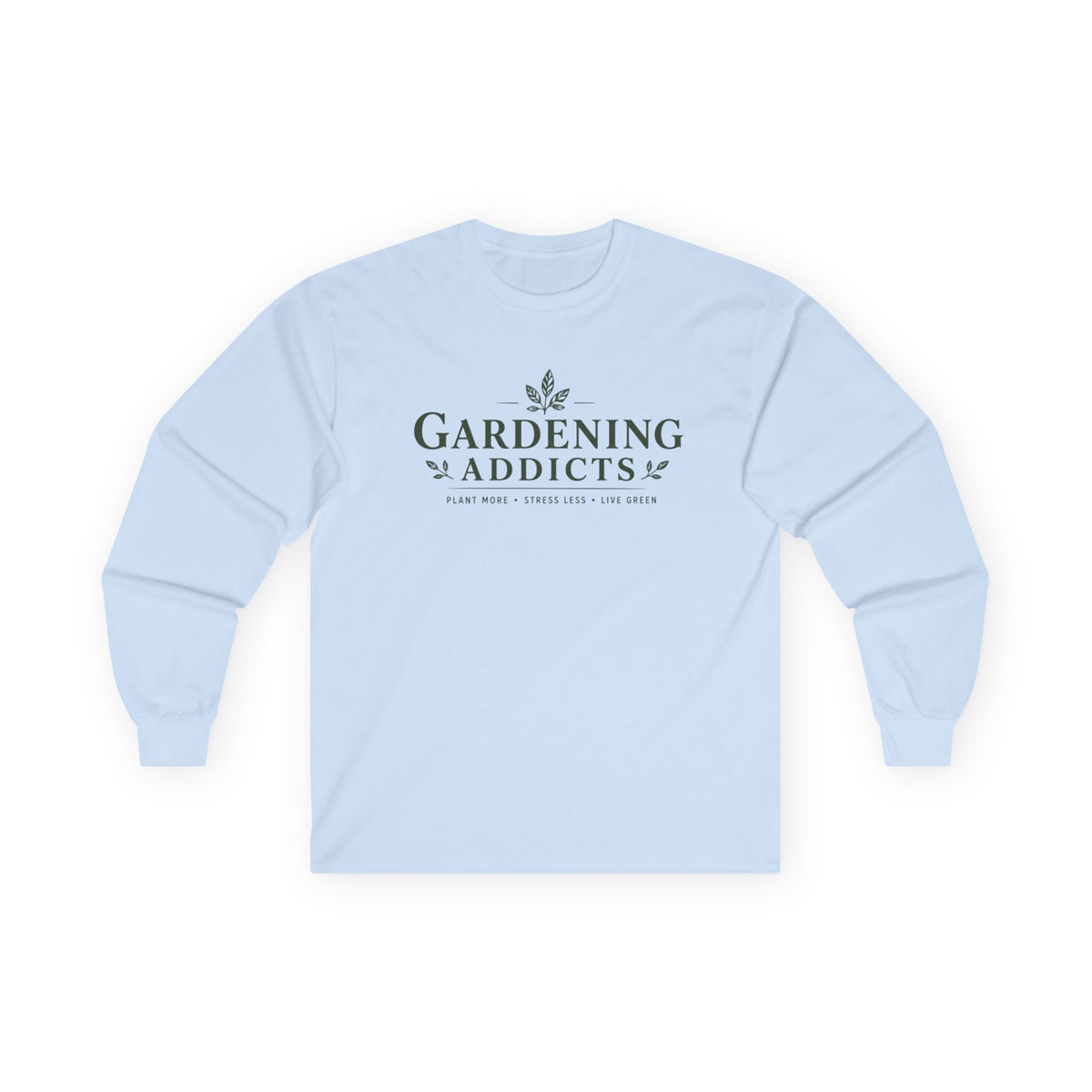 Gardening Addict Long Sleeve Tee — 'Gardening Addicts' Plant Lover Shirt
