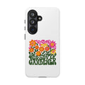 Groovy Gardener Phone Case - Retro Floral iPhone Cover