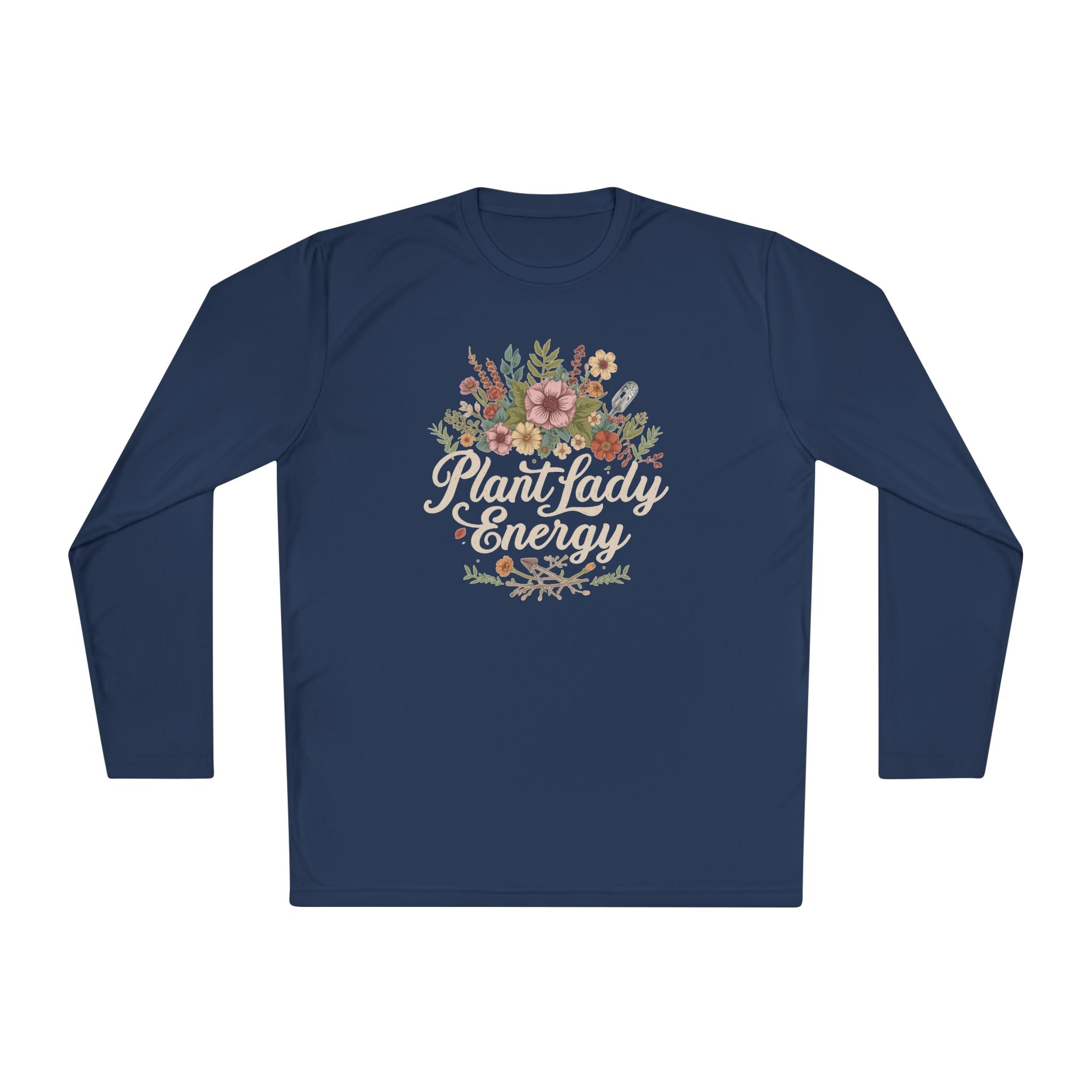 Plant Lady Energy Long Sleeve Tee