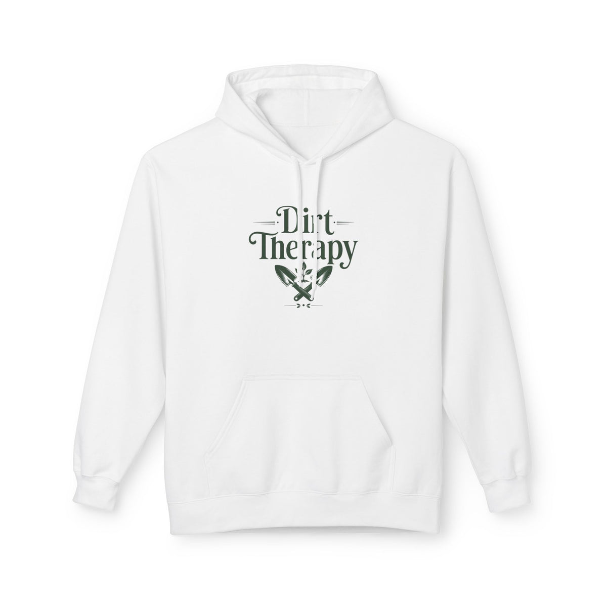 Dirt Therapy Hoodie - Gardening Plant Lover Sweatshirt
