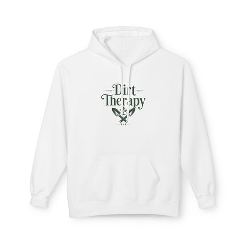 Dirt Therapy Hoodie - Gardening Plant Lover Sweatshirt