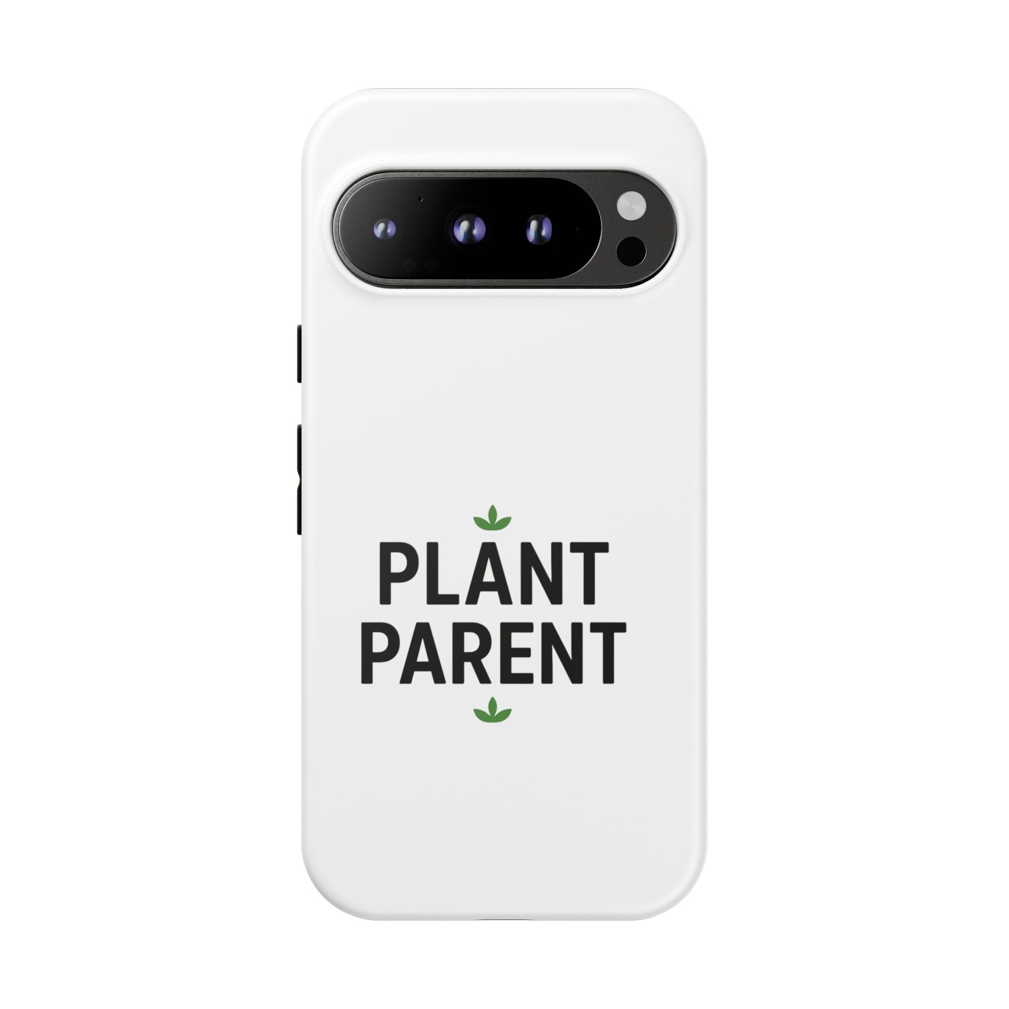 Plant Parent Tough Phone Case – Minimalist Plant Lover Protective Cover
