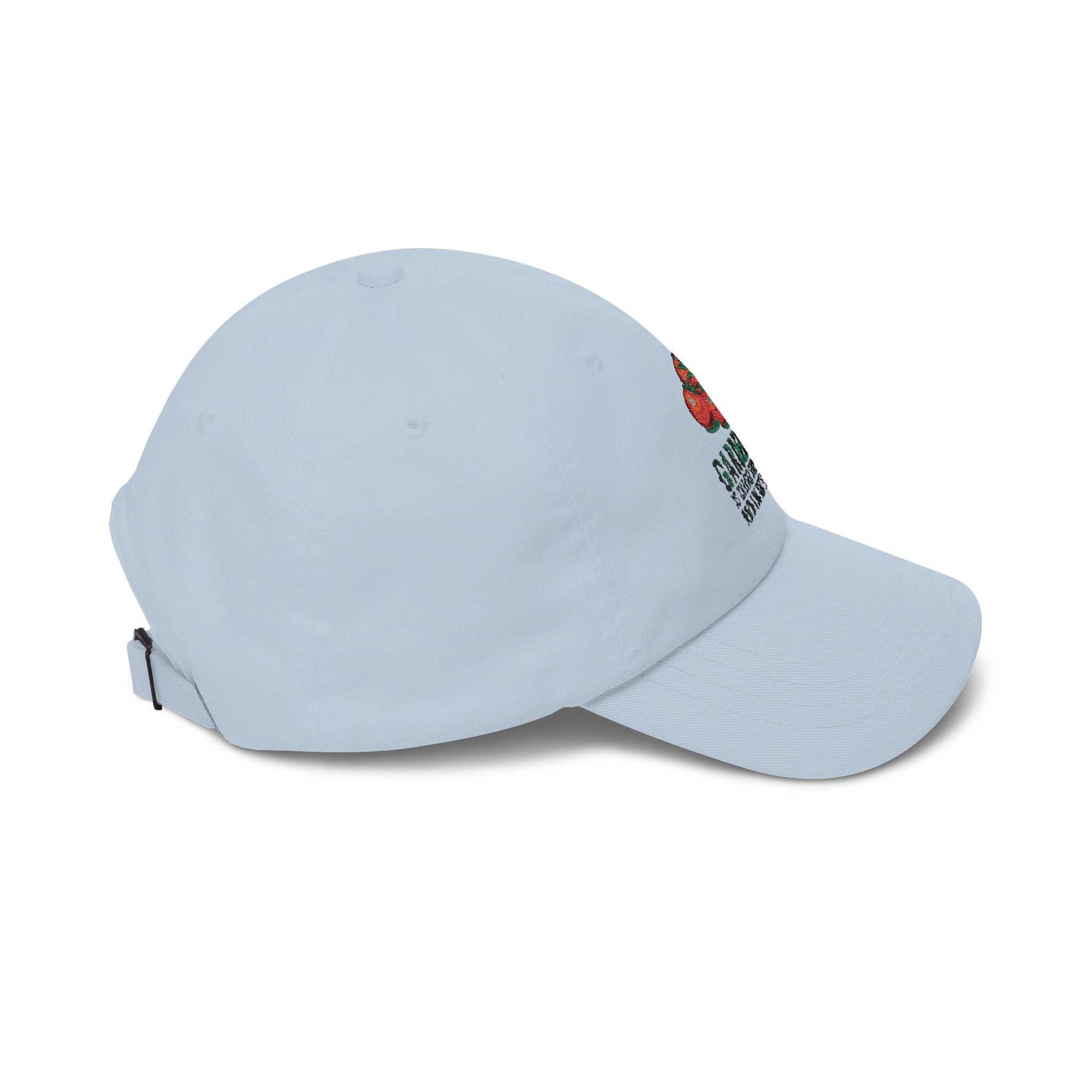 Gardening Is Cheaper Than Therapy Dad Cap — Tomato Gardeners Hat