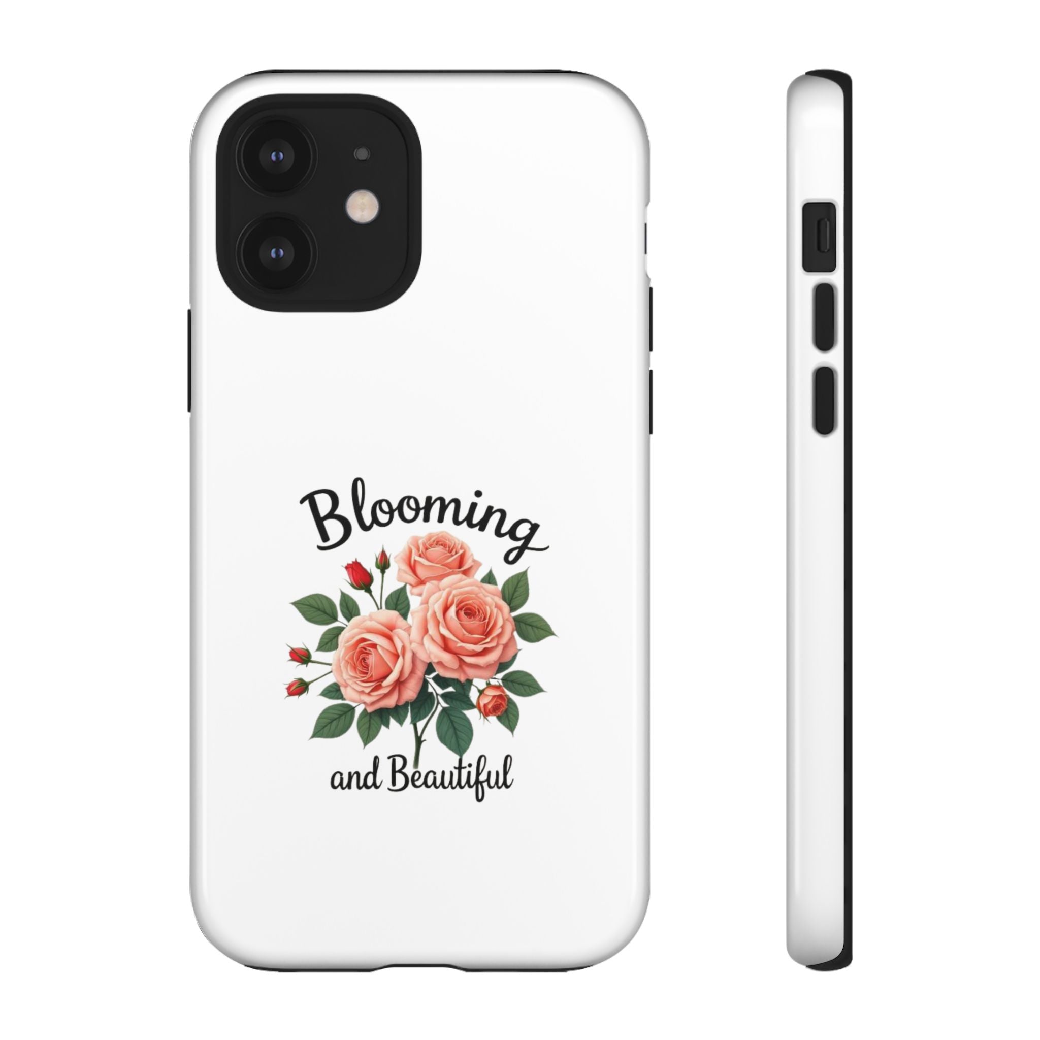 Blooming and Beautiful Floral Phone Case