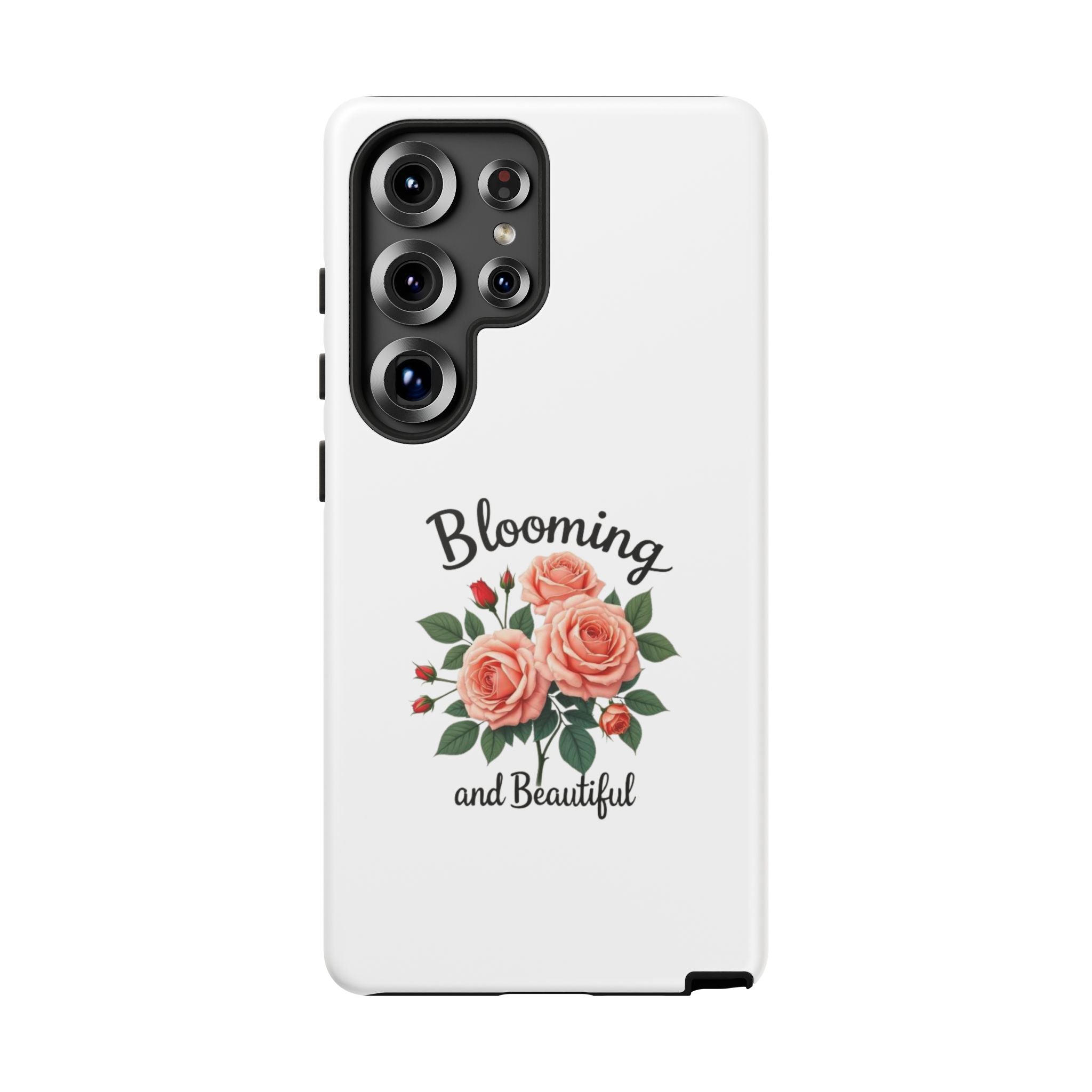 Blooming and Beautiful Floral Phone Case