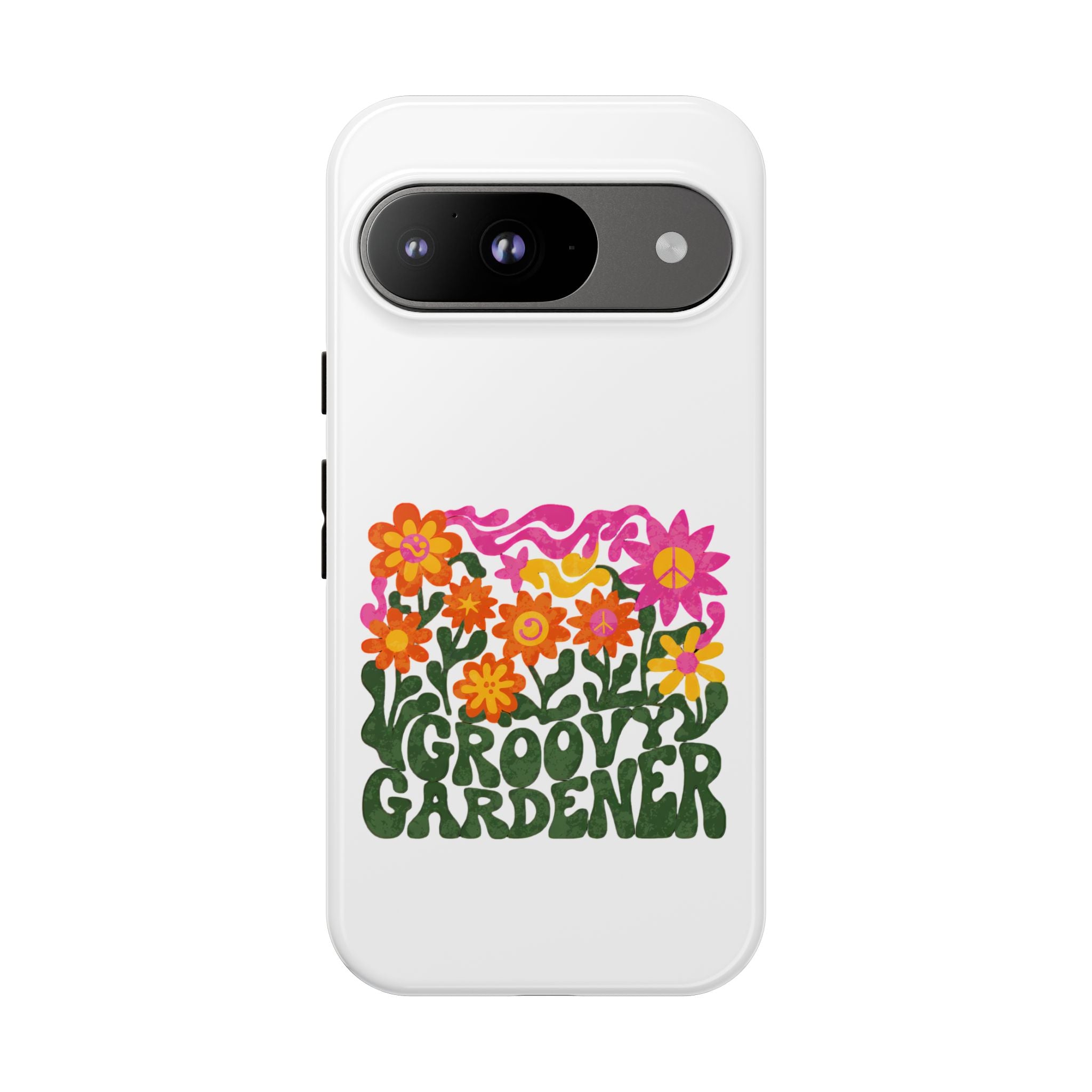 Groovy Gardener Phone Case - Retro Floral iPhone Cover