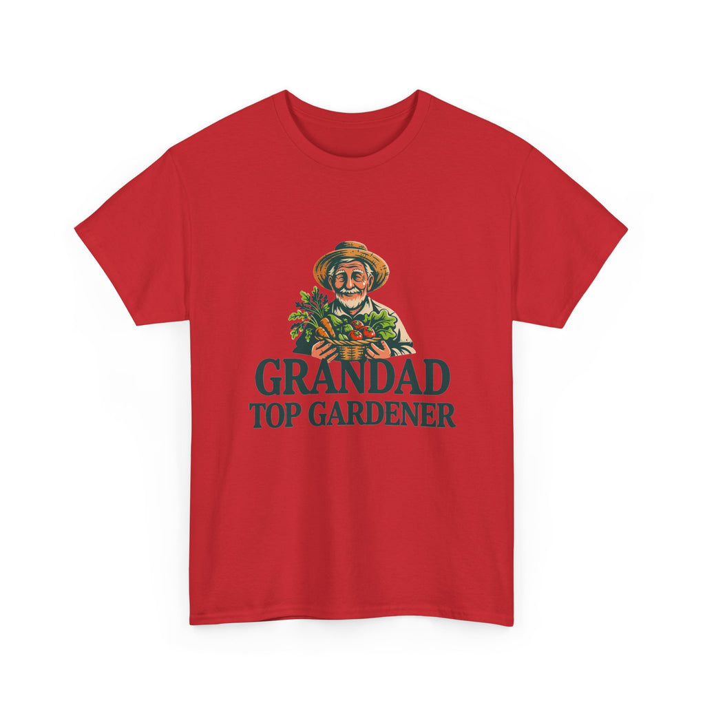 Grandad Top Gardener T-Shirt