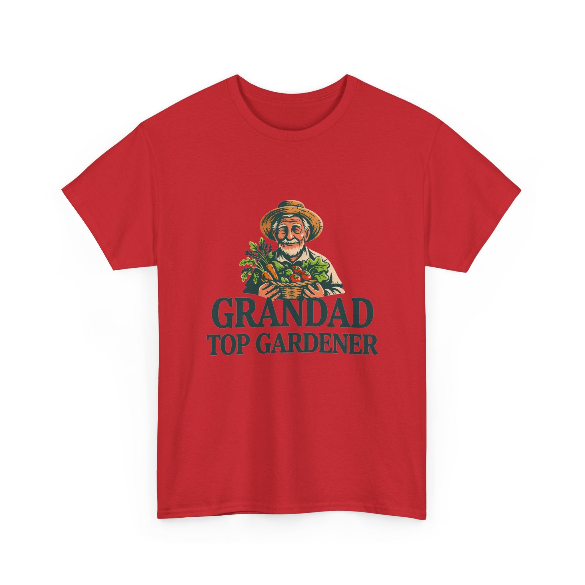 Grandad Top Gardener T-Shirt