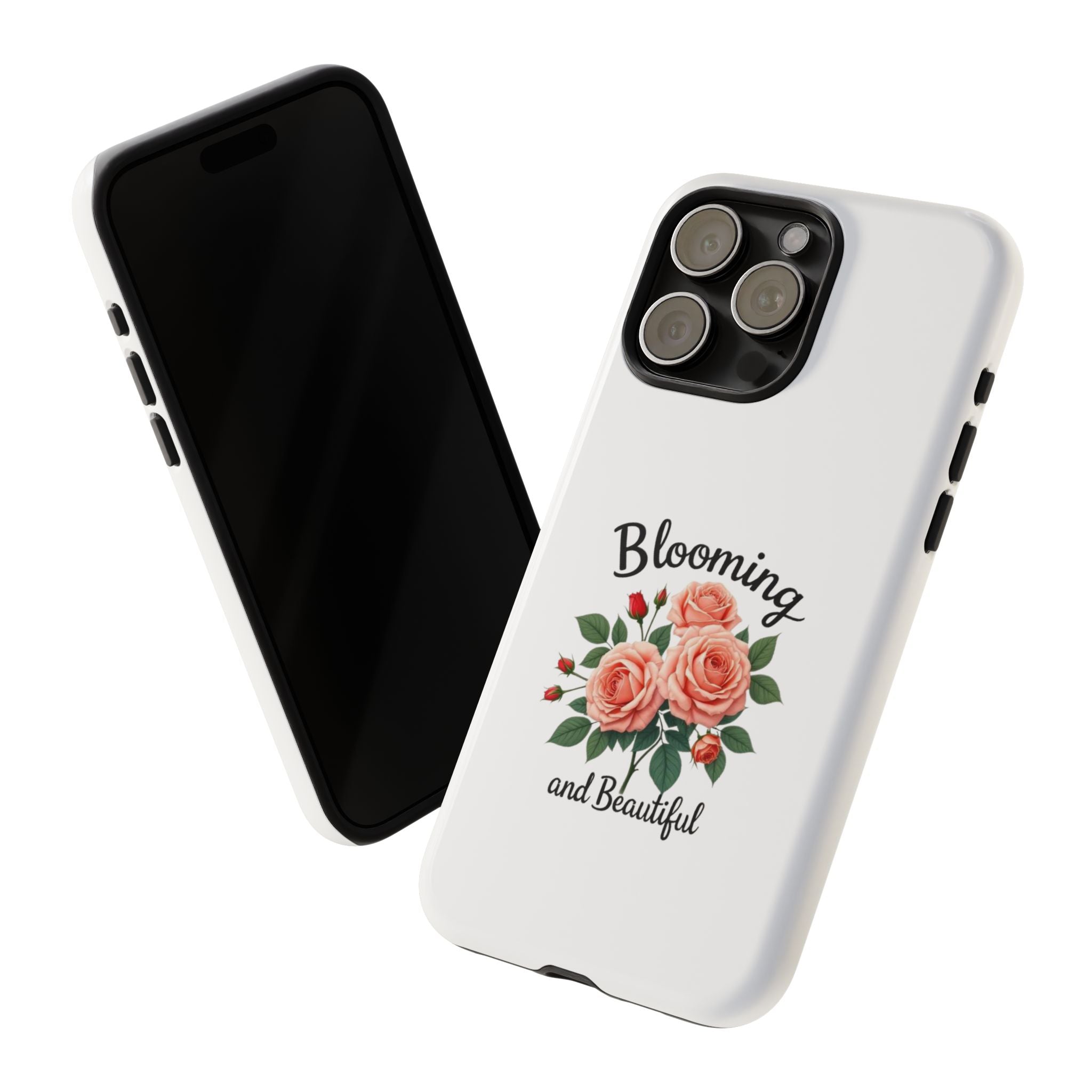 Blooming and Beautiful Floral Phone Case