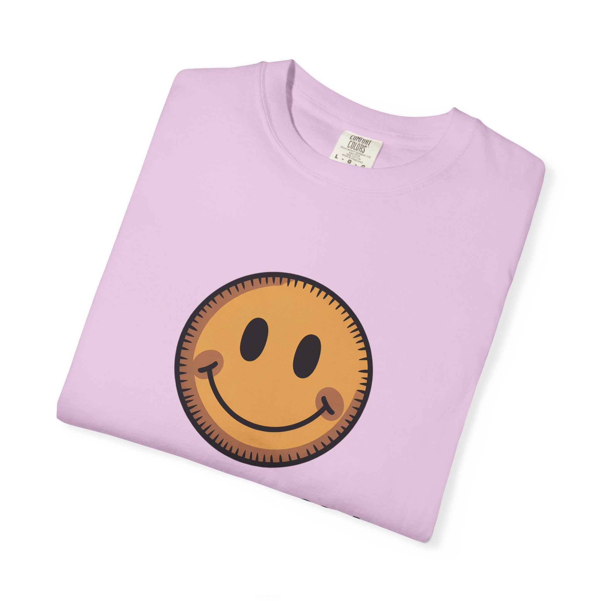 Let's Grow a Garden T-Shirt - Smiley Face Gardening Tee