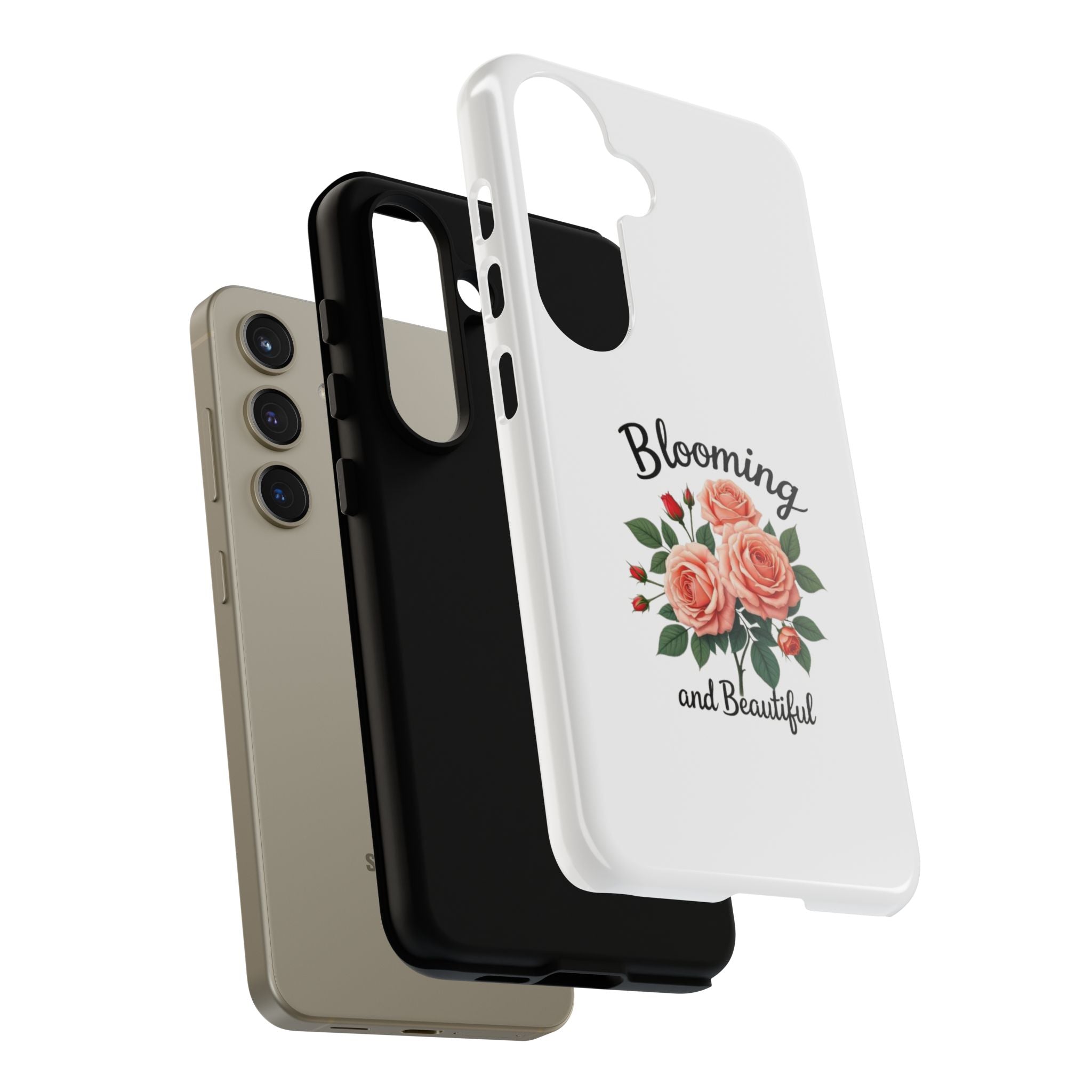Blooming and Beautiful Floral Phone Case