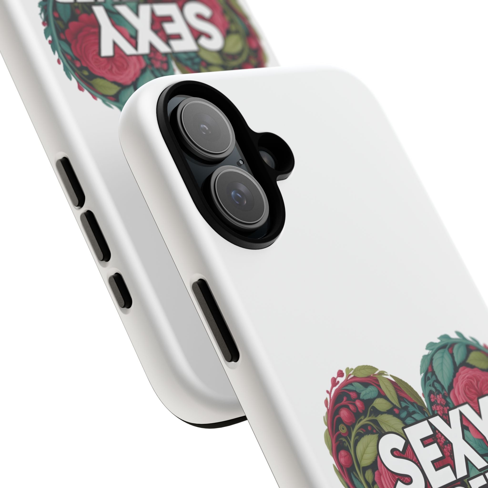 Sexy Gardener Phone Case — Floral Heart Garden Lover Tough Case