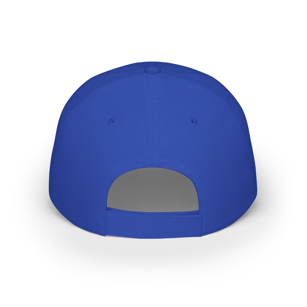 Relax & Unwind Baseball Cap — 'Unwind Relax' Floral Low Profile Hat