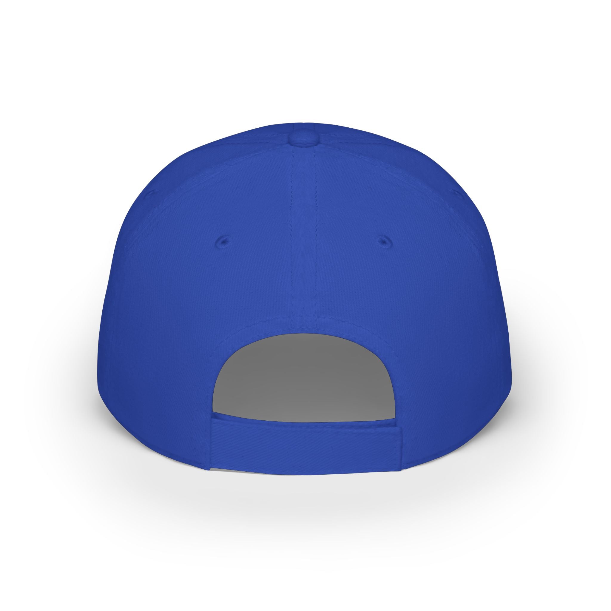 Relax & Unwind Baseball Cap — 'Unwind Relax' Floral Low Profile Hat