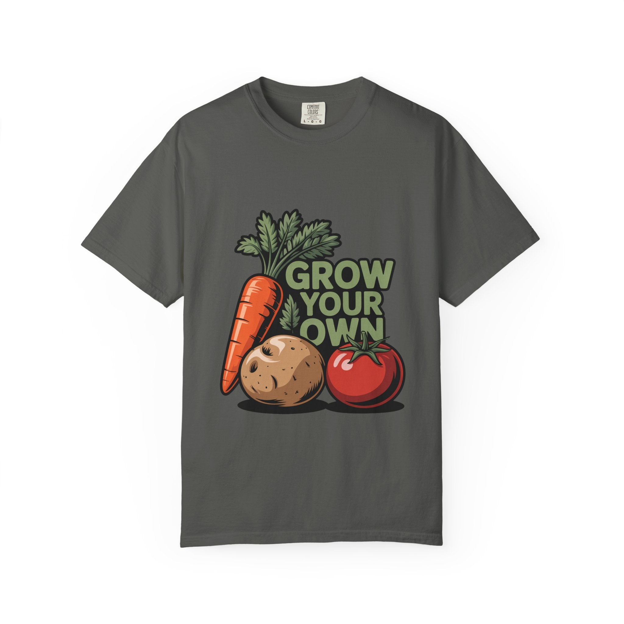 Grow Your Own T-Shirt — Gardening Veggies Graphic Tee