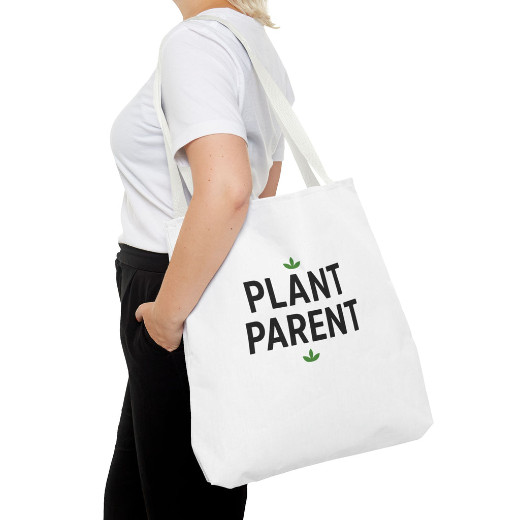 Plant Parent Tote Bag – Funny Plant Lover Canvas Grocery & Market Tote