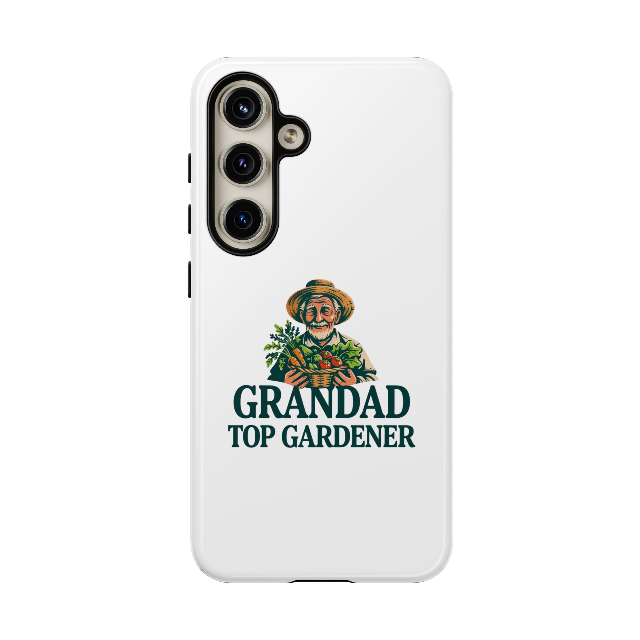 Grandad Top Gardener Phone Case