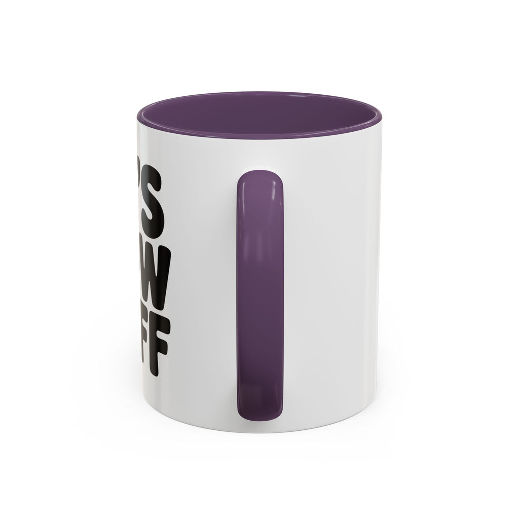 Let's Grow Stuff Coffee Mug — Gardening Mug with Shovel Graphic (11/15 oz)