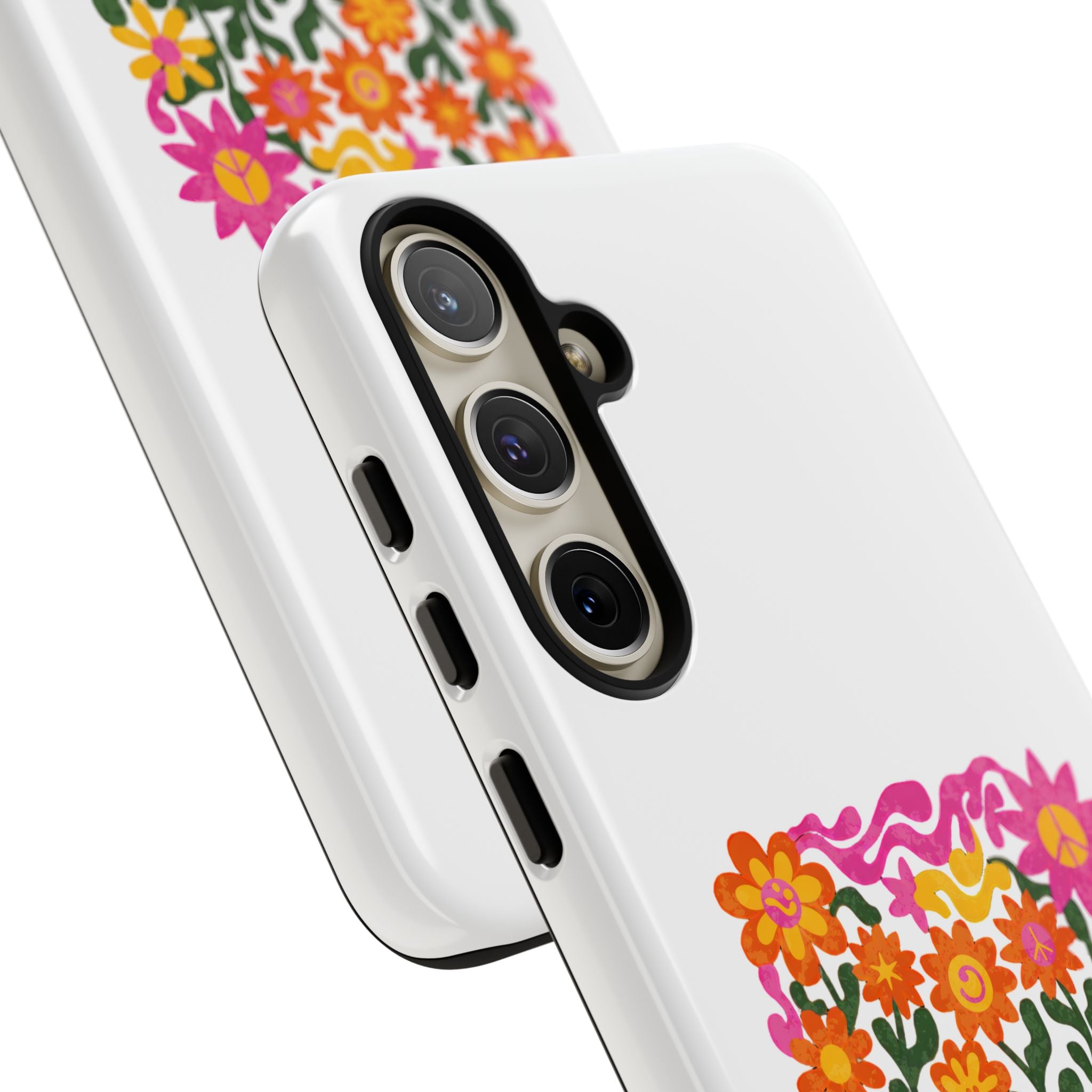 Groovy Gardener Phone Case - Retro Floral iPhone Cover