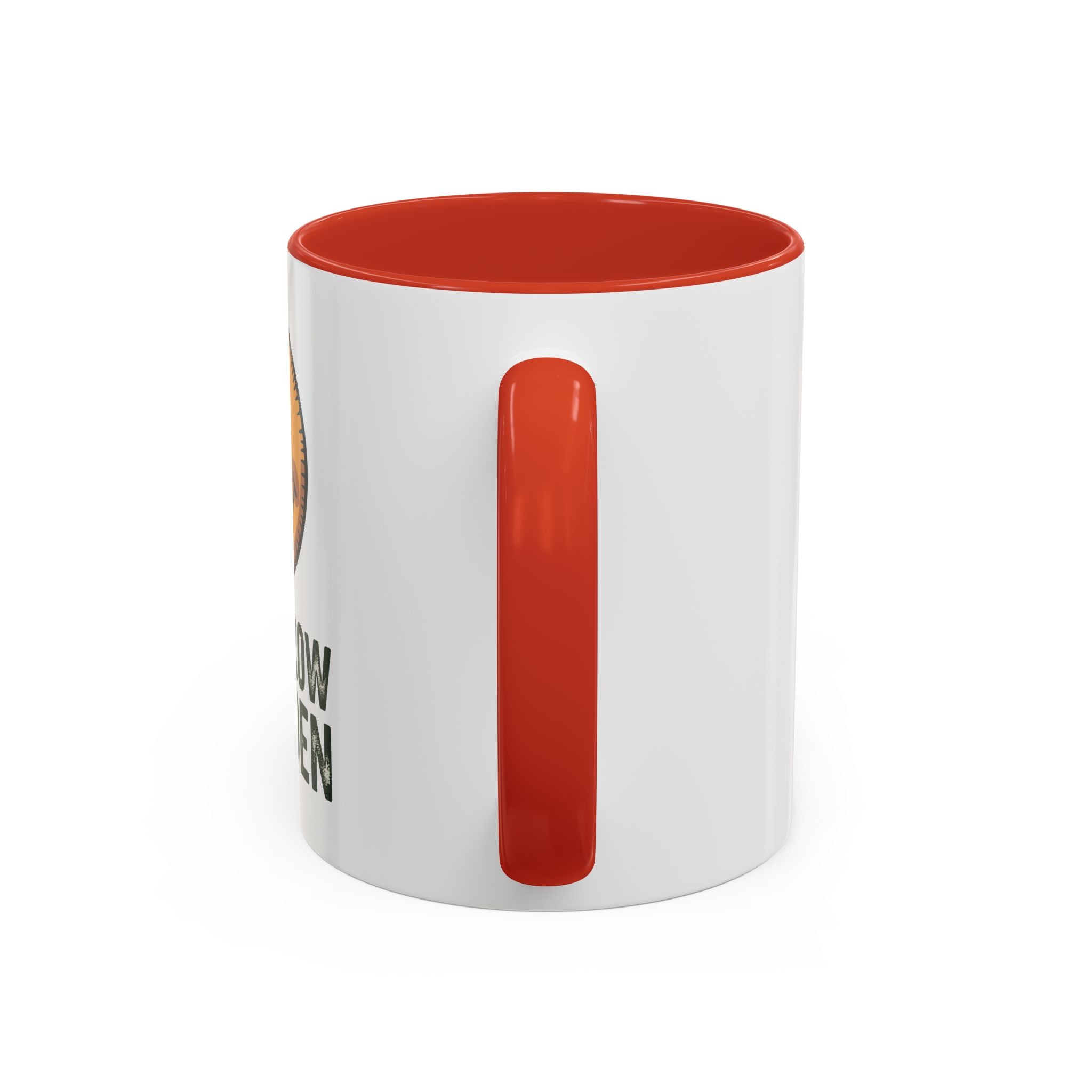 Let’s Grow a Garden Accent Coffee Mug — Smiley Seed Patch Design (11/15oz)