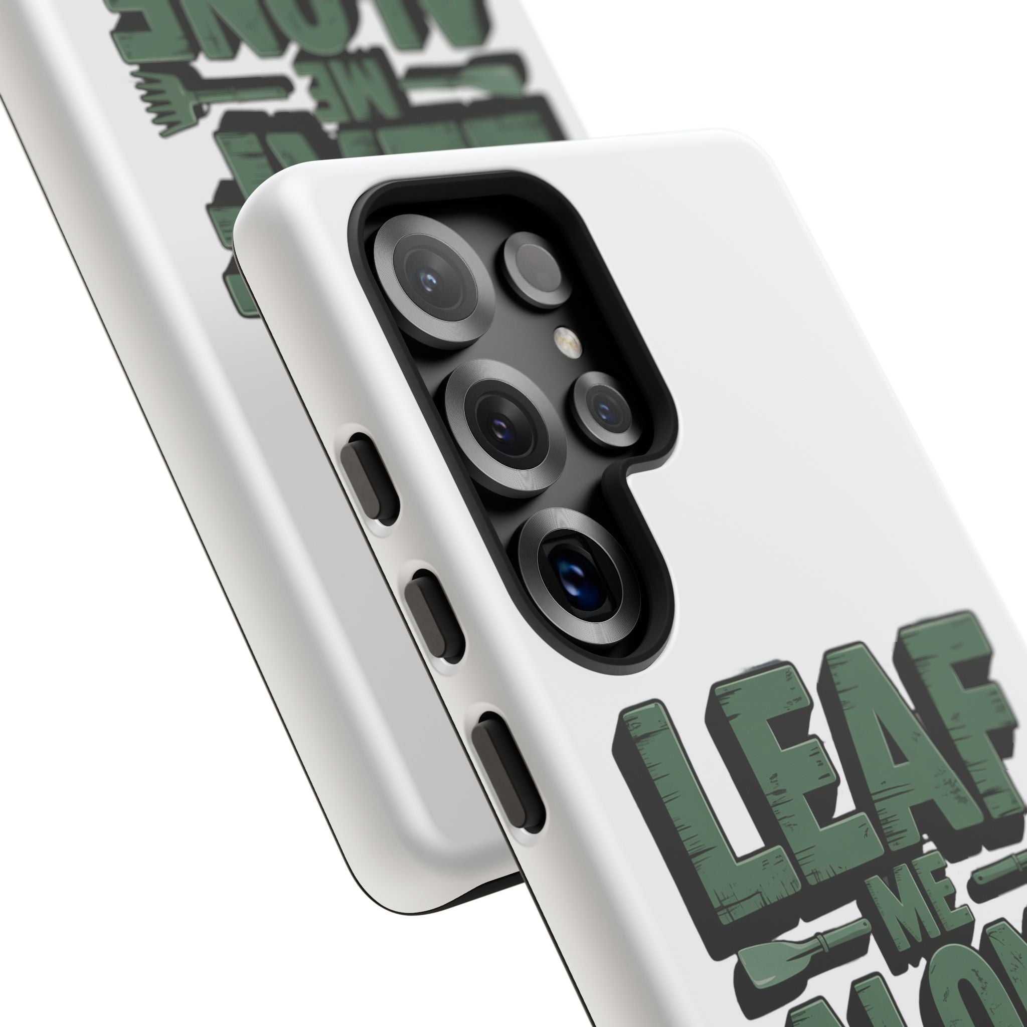 Phone Case — "Leaf Me Alone, I'm Gardening" Funny Gardener Phone Cover