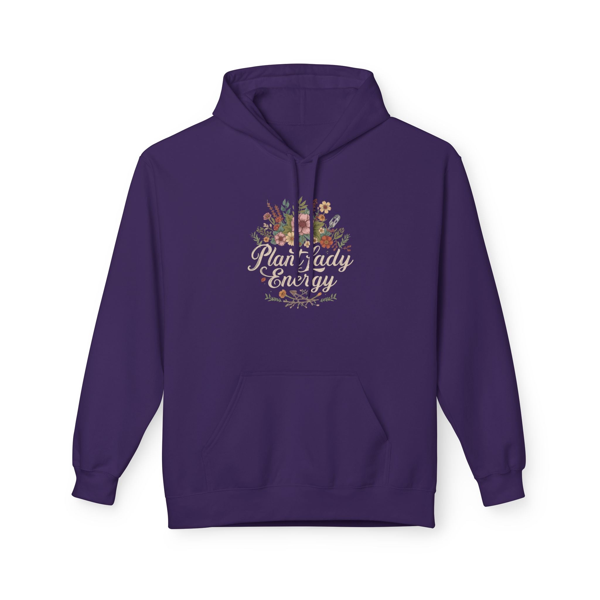 Hoodie | Plant Lady Cozy Floral "Plant Lady" Hoodie