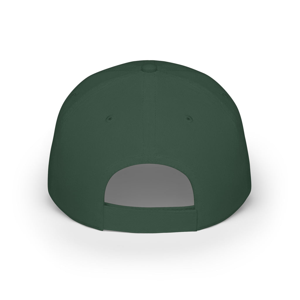 Low Profile Baseball Cap – “I’m Not Anti-Social, I’m Just Plant Obsessed” Cute Cactus Graphic Hat