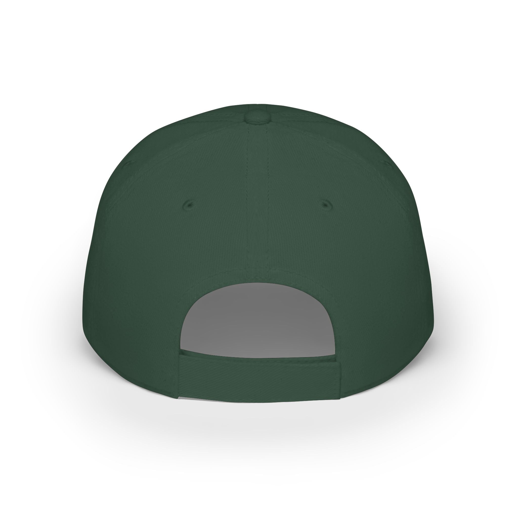 Low Profile Baseball Cap – “I’m Not Anti-Social, I’m Just Plant Obsessed” Cute Cactus Graphic Hat