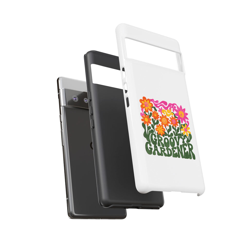 Groovy Gardener Phone Case - Retro Floral iPhone Cover
