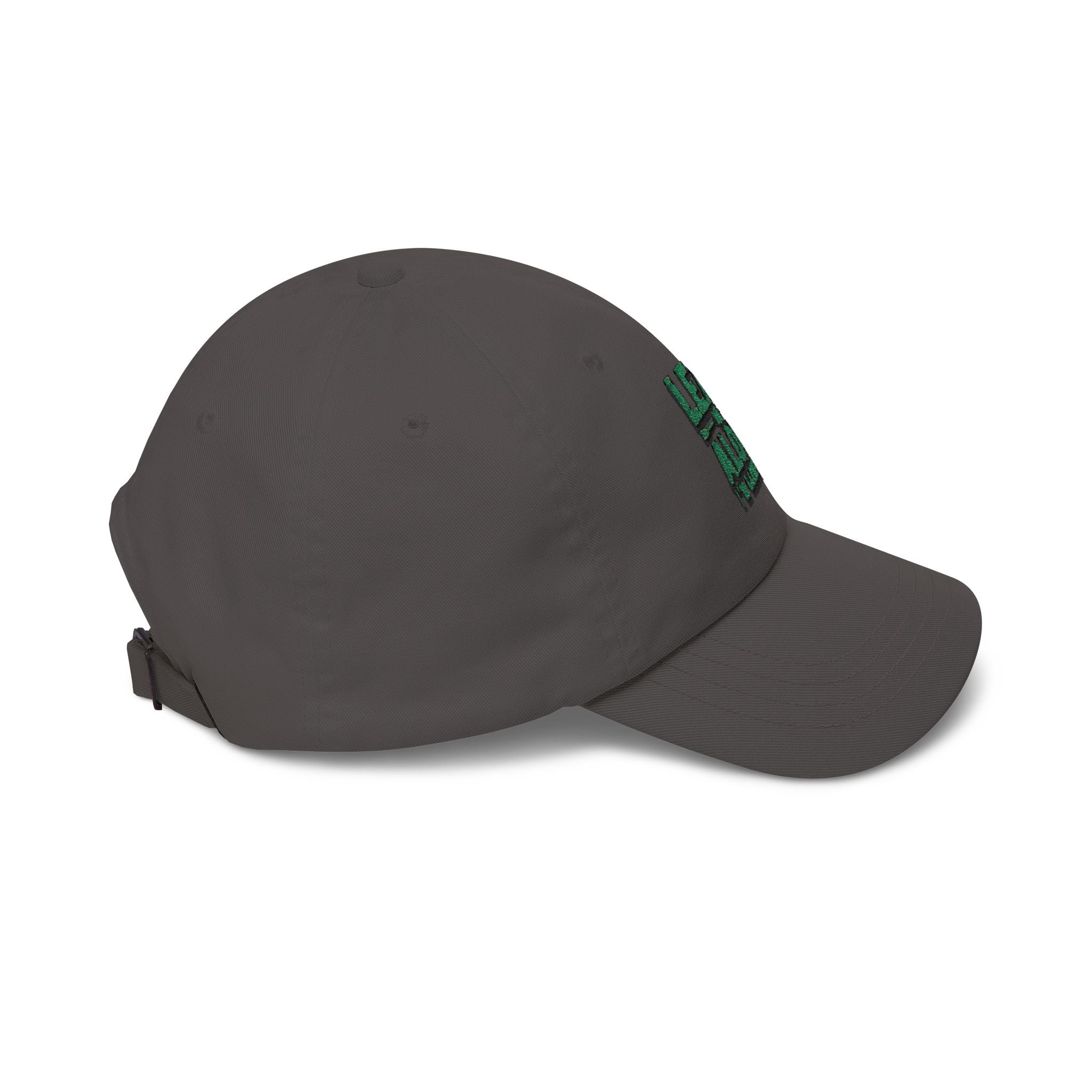 Dad Cap – "Leaf Me Alone" Gardening Hat (Funny Plant Lover Embroidered Cap)