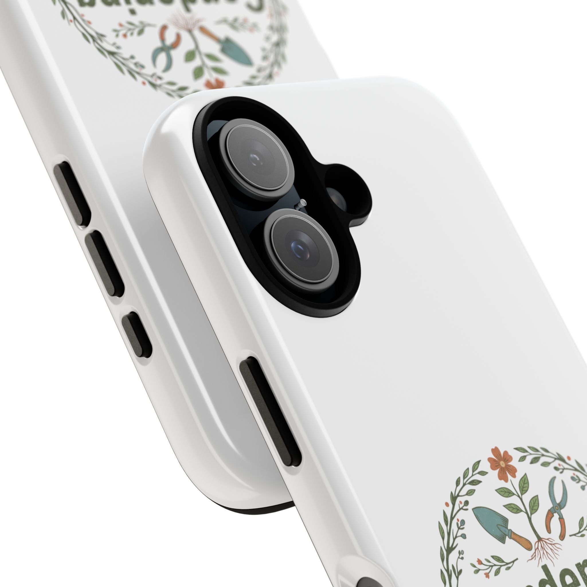 Phone Case — Gardening Addict "Plant • Grow • Repeat" Floral Garden Phone Cover