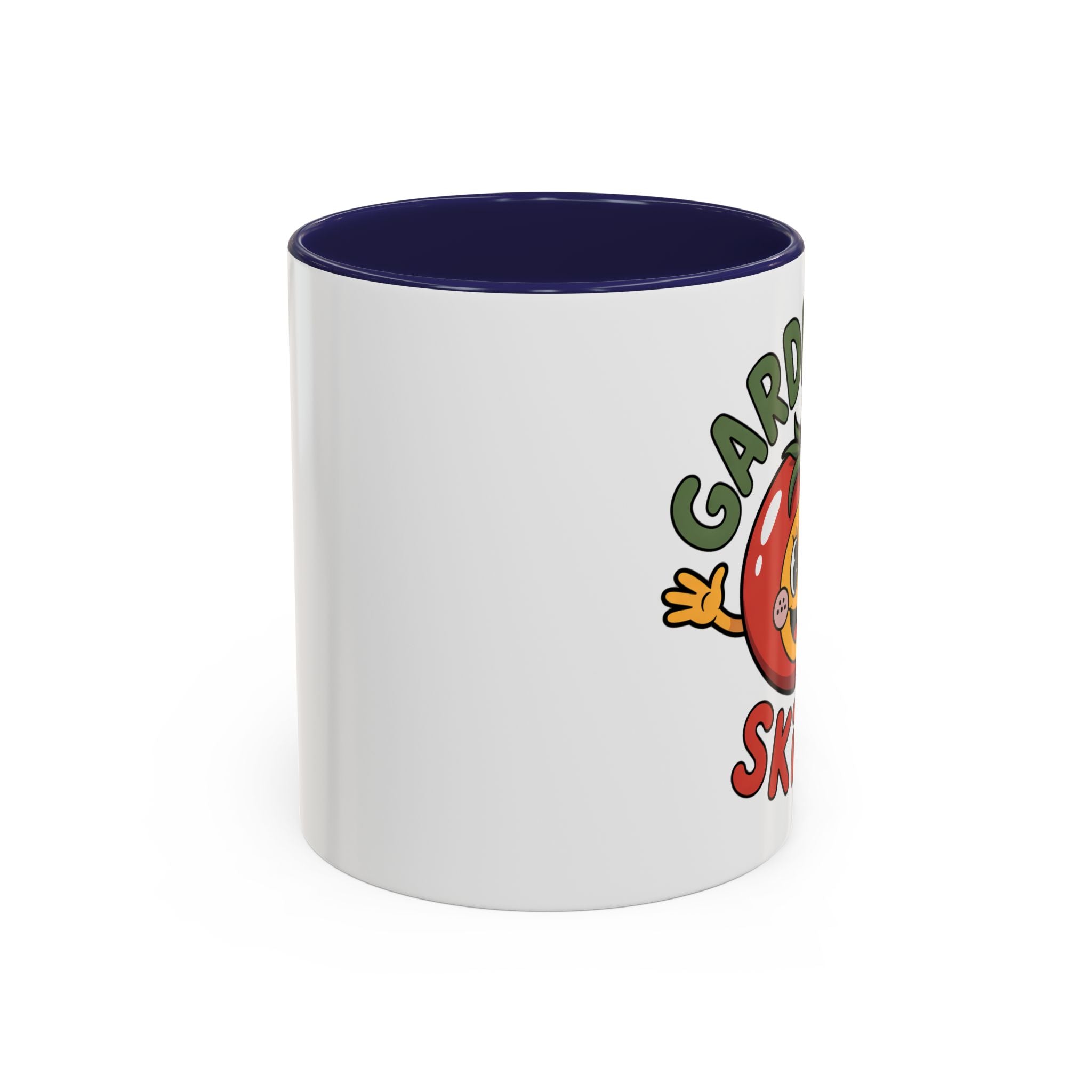 Gardening Skills Tomato Mug — Cute Gardener Coffee Cup (11/15oz)
