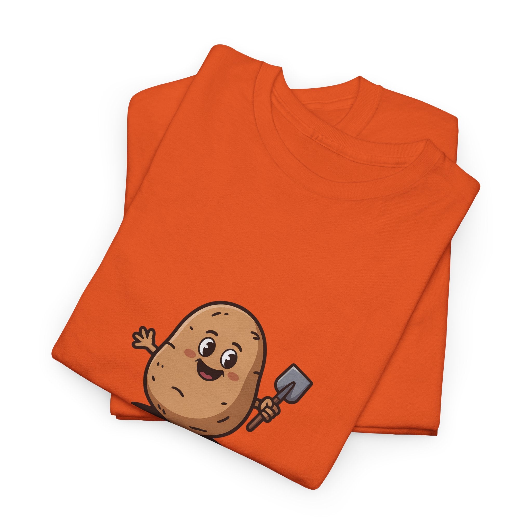 T-Shirt — "Potato Digging Love" Cute Gardening Veggie Tee